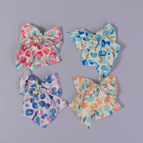 Pearl Hair bow (Hair pin) - UBK3043