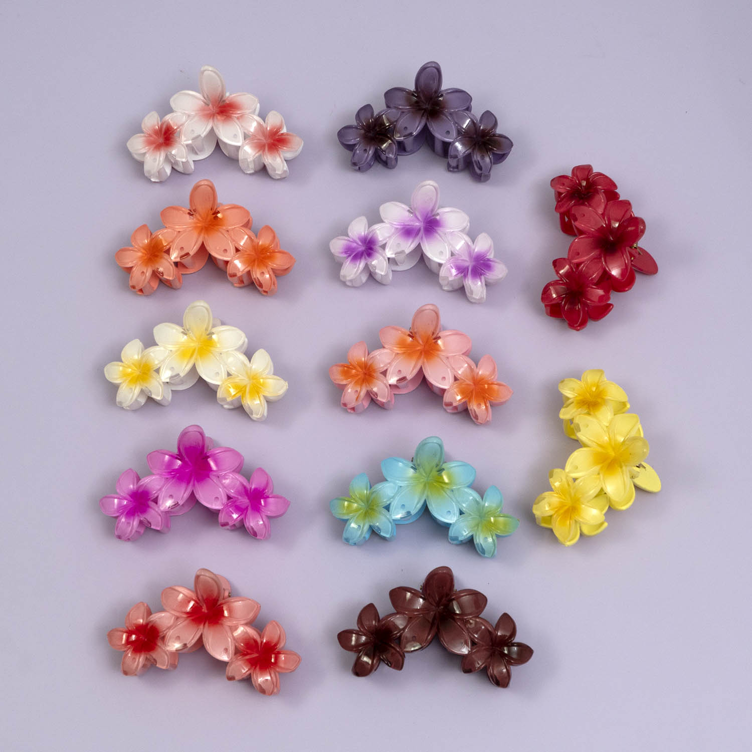Hawaii flower hair claw - UBK2713