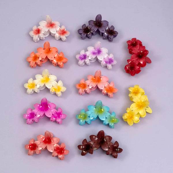 Hawaii flower hair claw - UBK2713