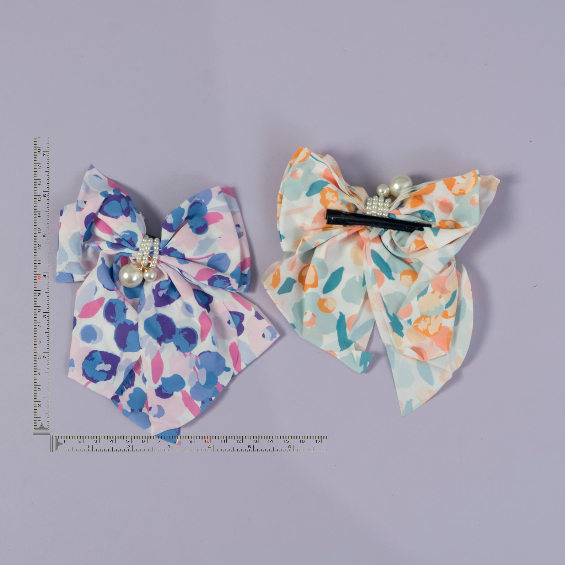Pearl Hair bow (Hair pin) - UBK3043