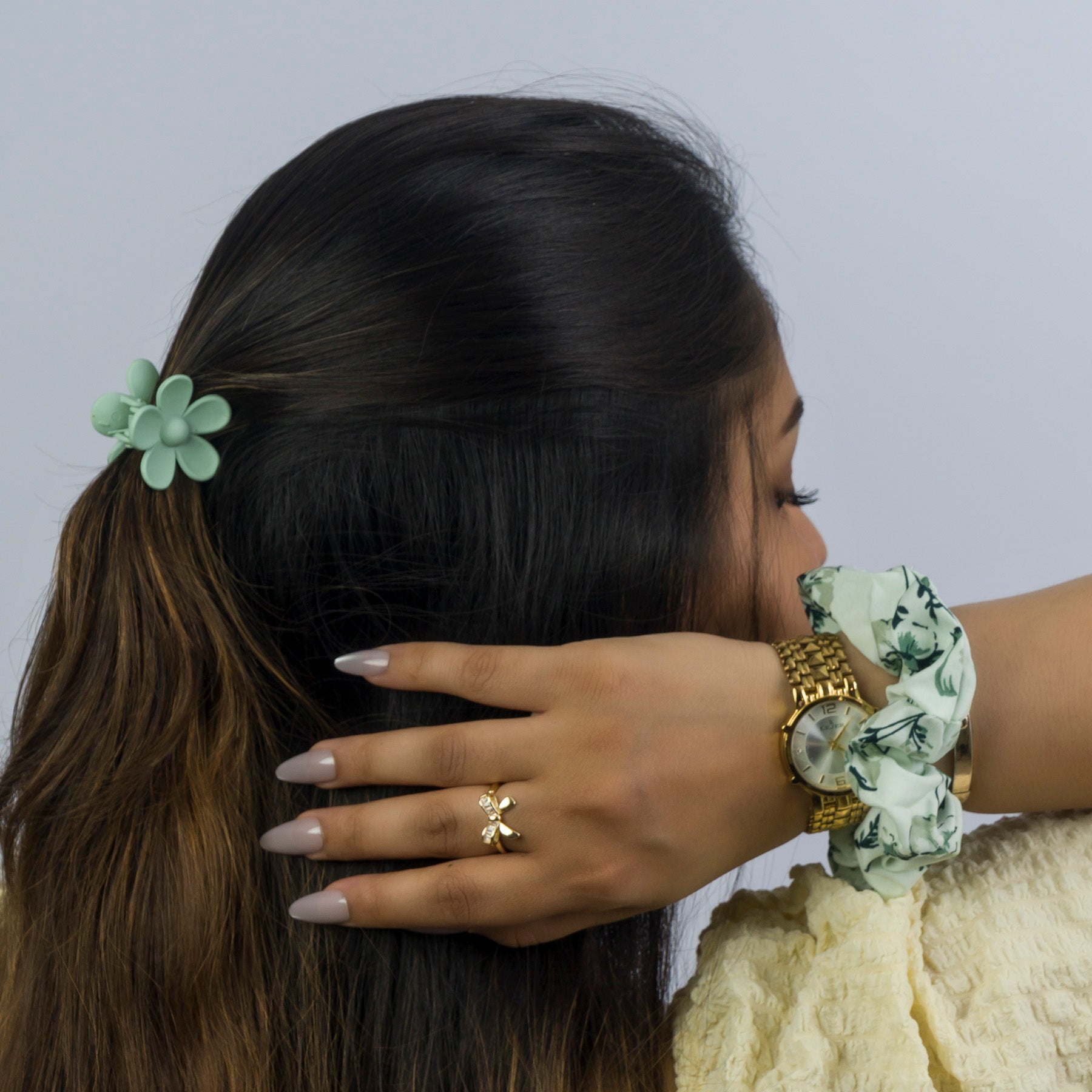 Scrunchies + 2 Mini Claws  - UBK3009
