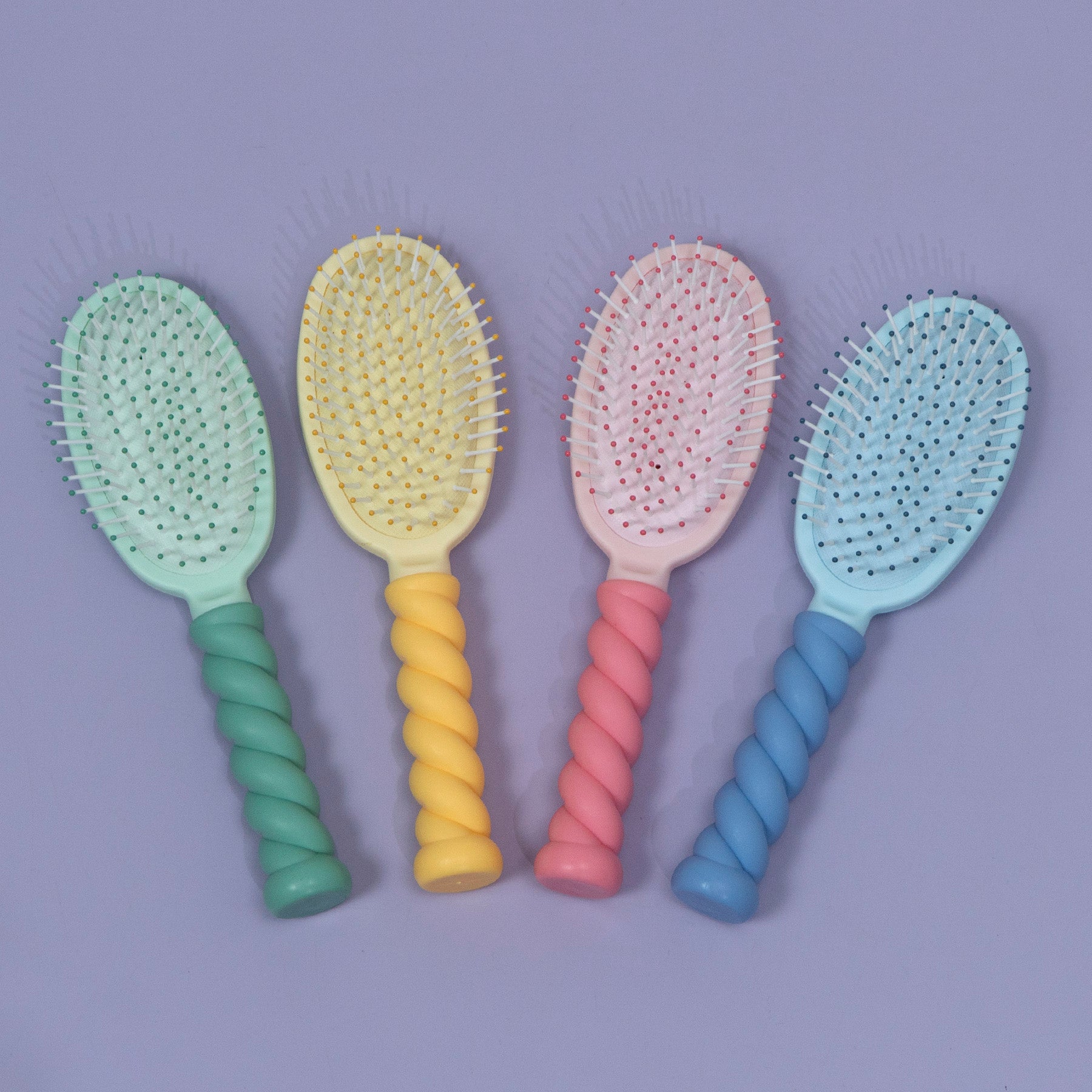 Spiral Grip Detangling Hair Brush – UBK3453