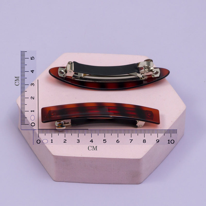 Marble Finish barrettes - UBK2891