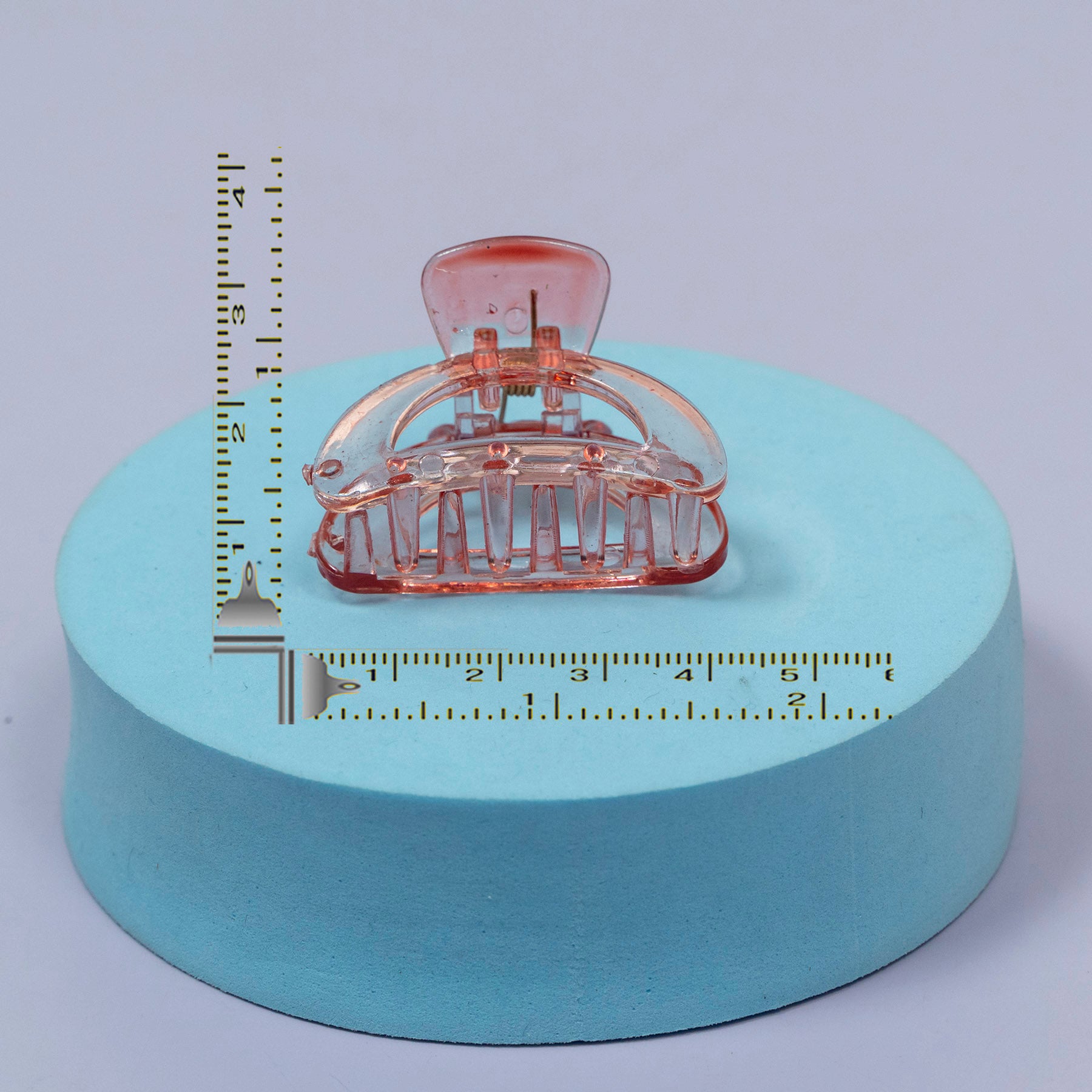 Mini Transparent Hair Claw Clip Set (6Pcs) – UBK3567