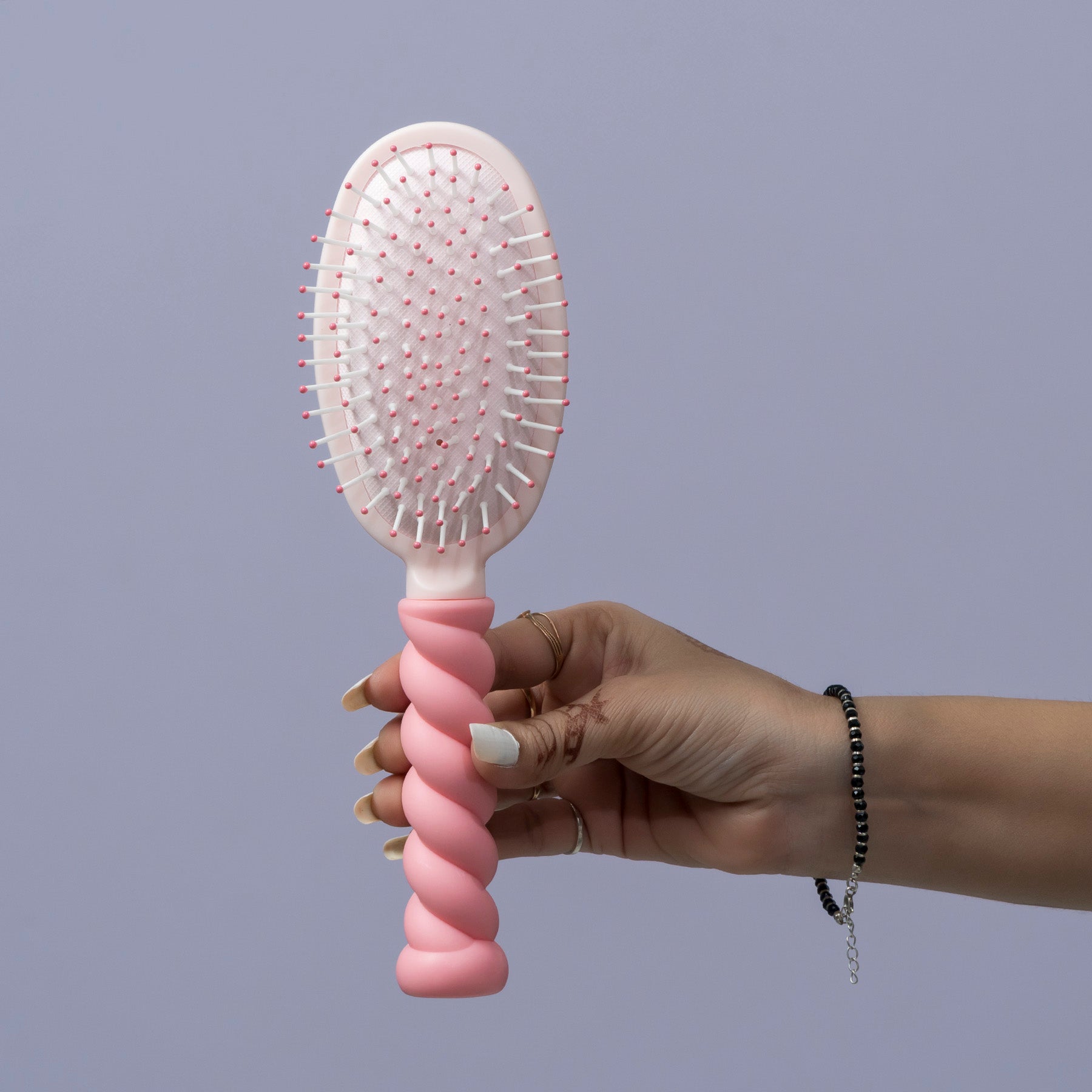 Spiral Grip Detangling Hair Brush – UBK3453