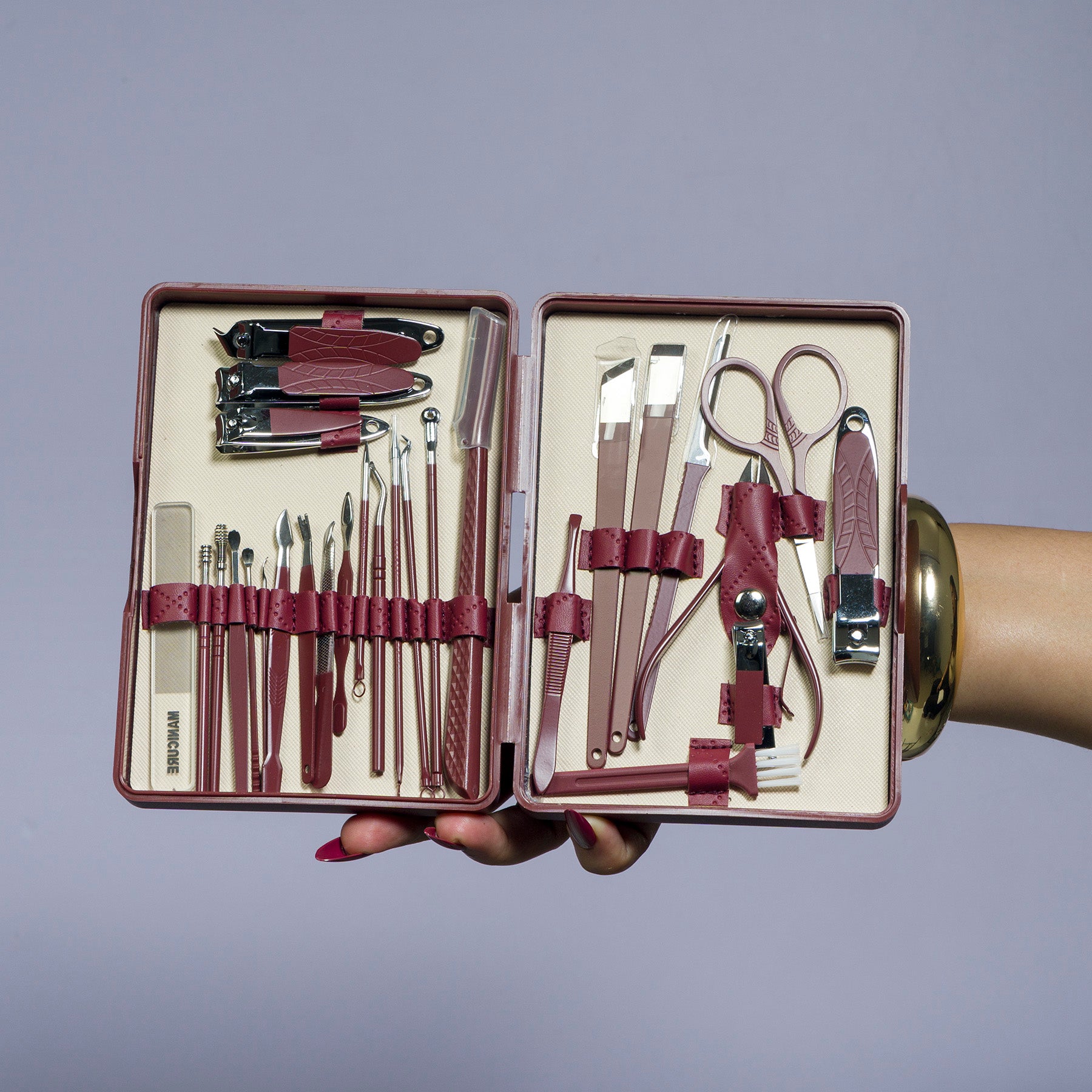 Premium 28-in-1 Manicure & Pedicure Grooming Kit – UBK3127