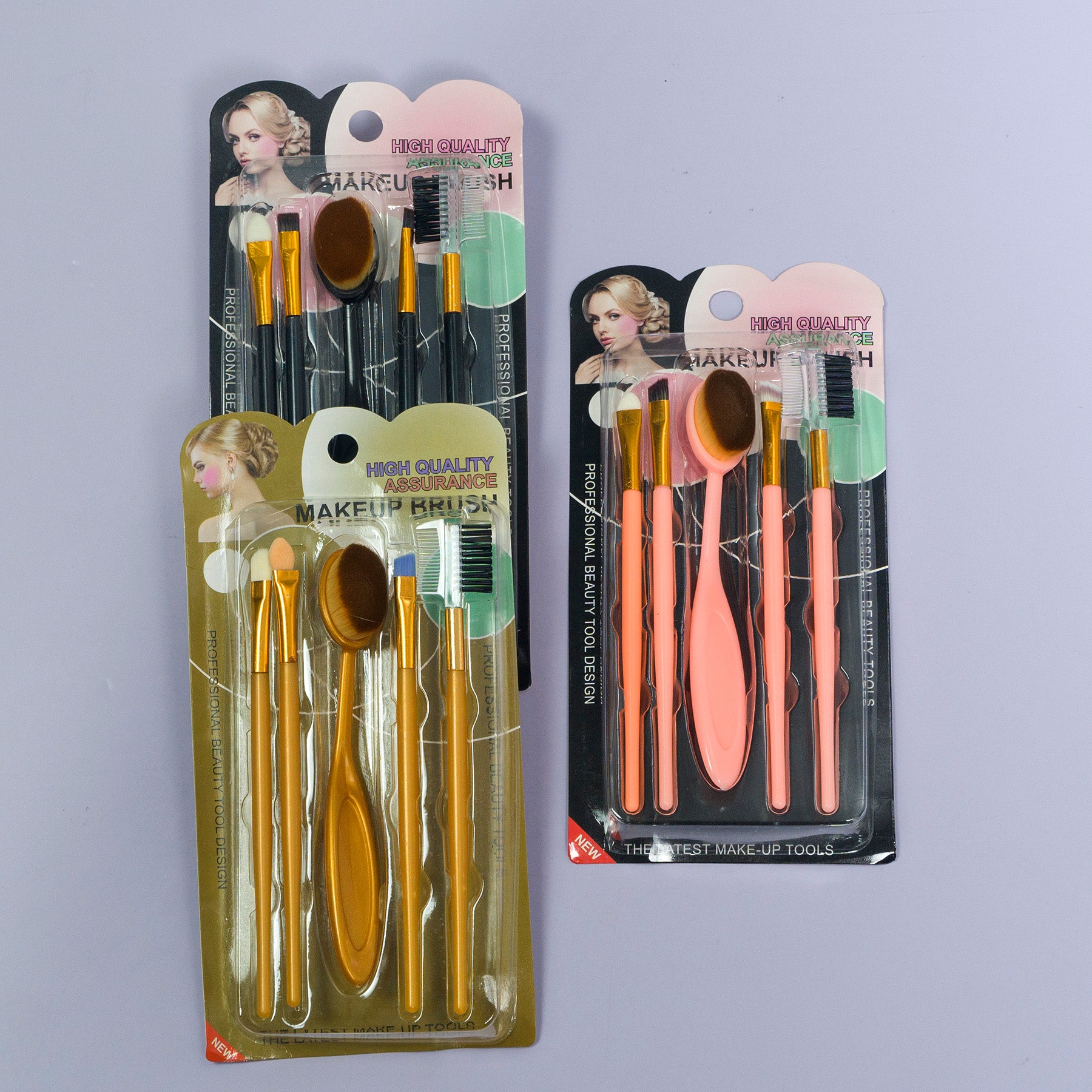 5-in-1 Professional Makeup Brush Set – UBK3129