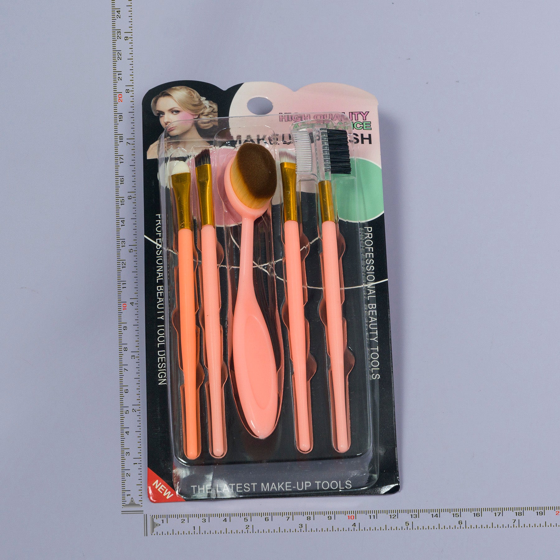 5-in-1 Professional Makeup Brush Set – UBK3129