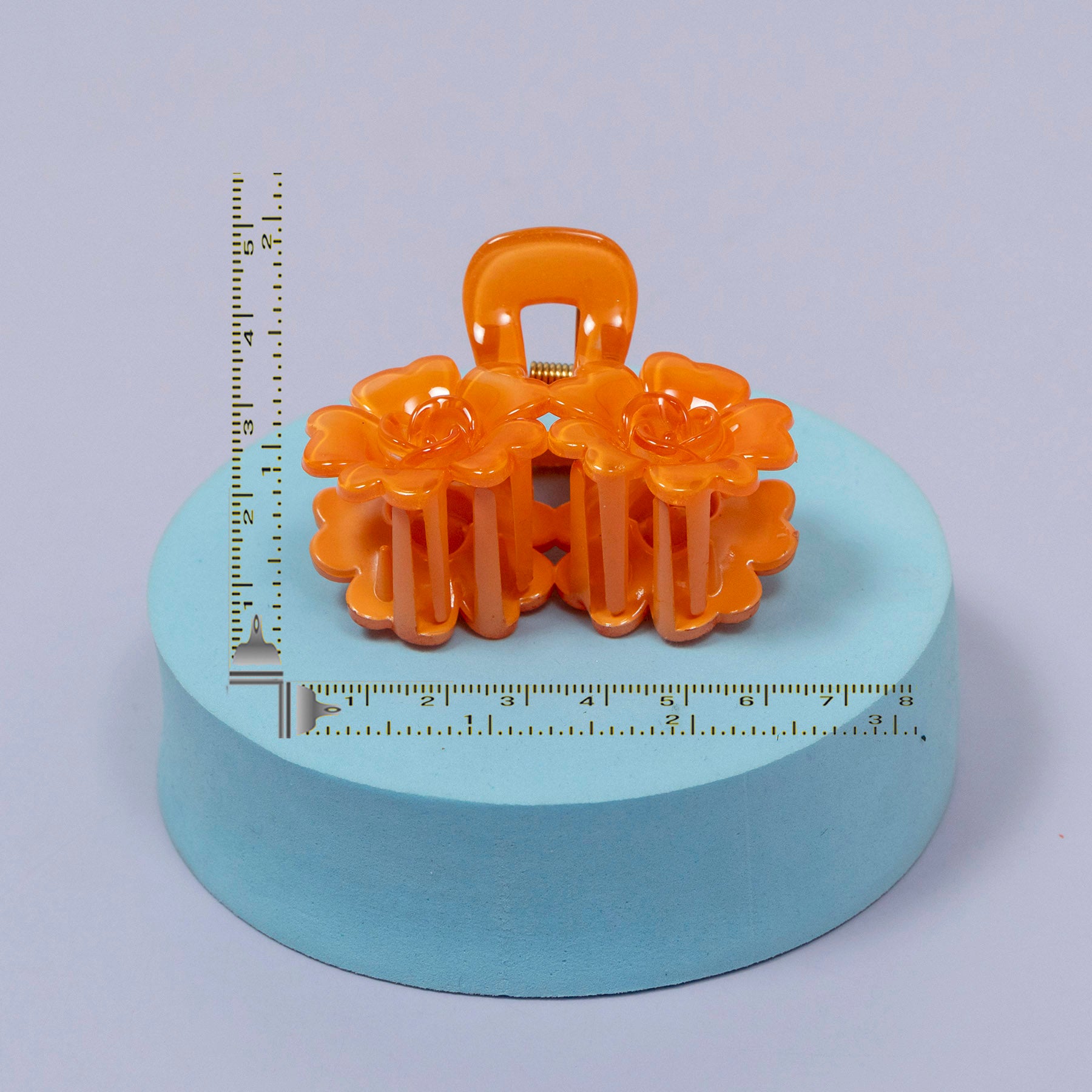 Floral Gloss Finish Hair Claw Clip – UBK3569