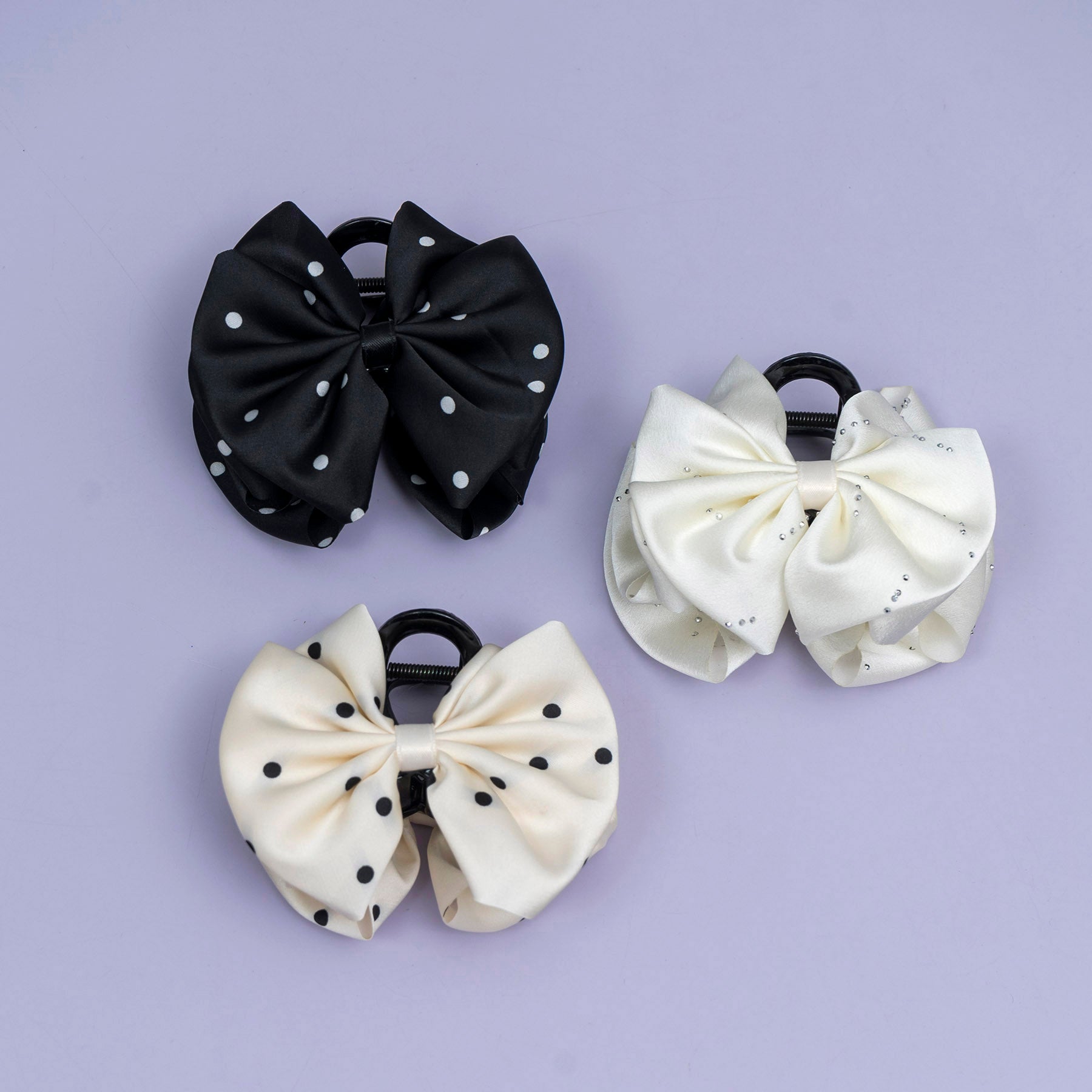 Oversized Bow Hair Claw – UBK3792