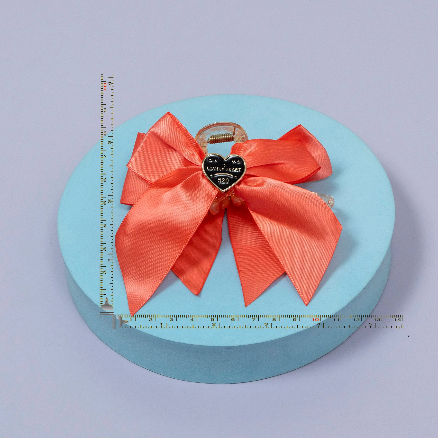 Elegant Satin Bow Hair Claw Clip – UBK3570