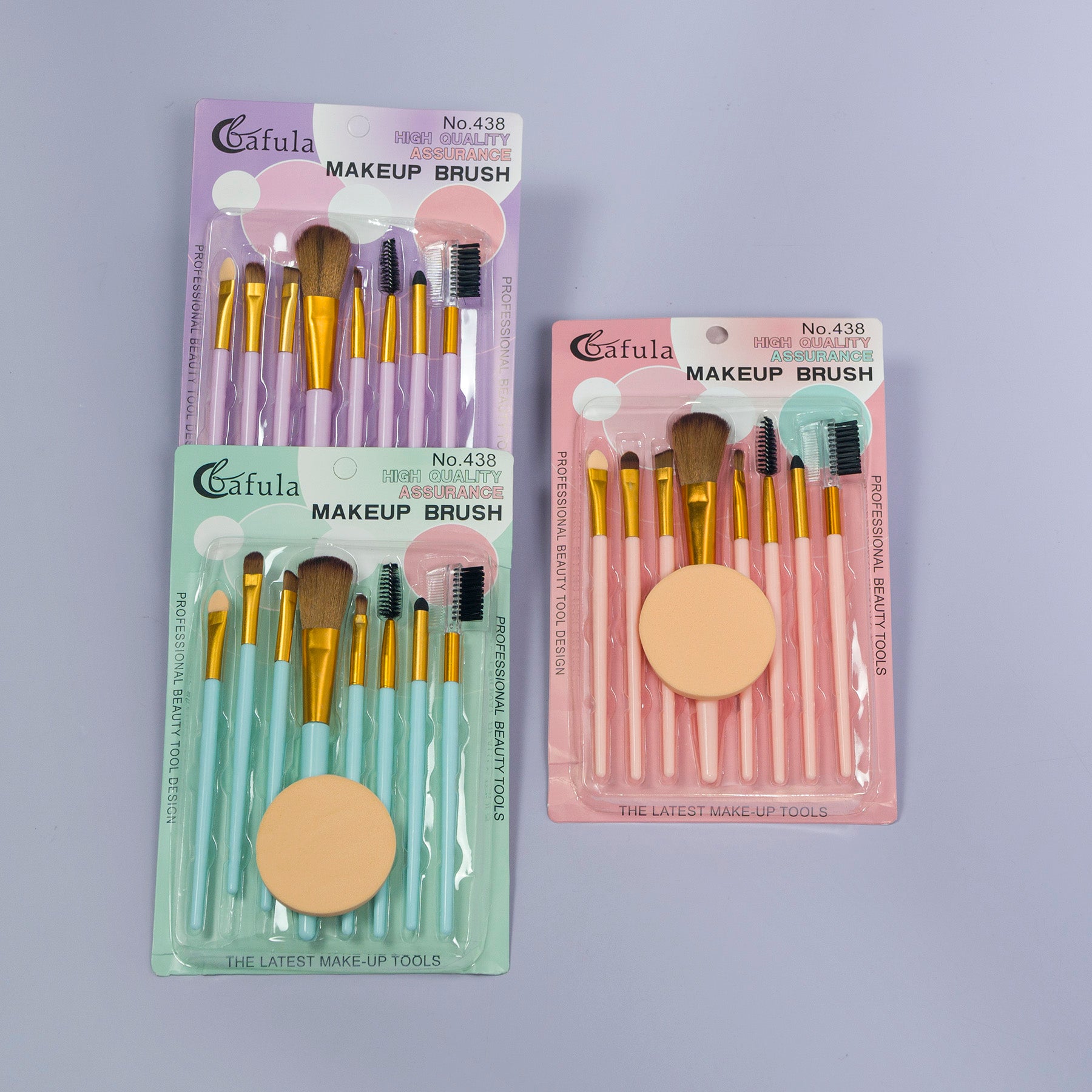 9-in-1 Makeup Brush Set with Blender Puff – UBK3131