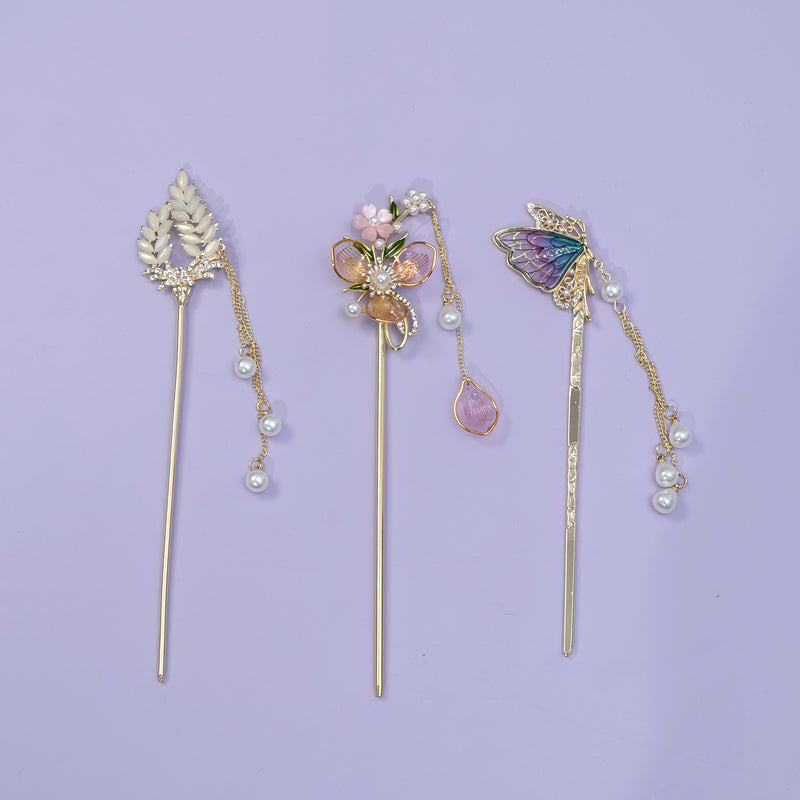 Zaya hair bun stick - UBK2291