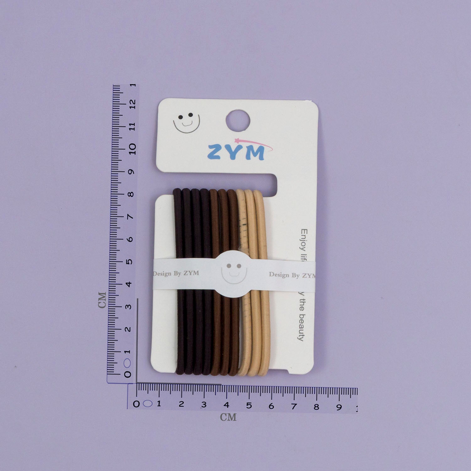 Thin hair ties (Set of 10)  - UBK2897