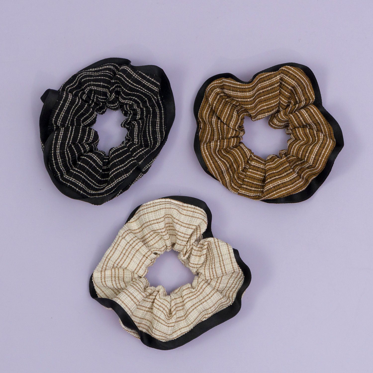 Korean style hair scrunchies - UBK2912