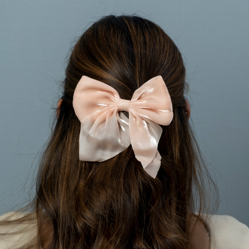 shimmer hair bows - UBK2294