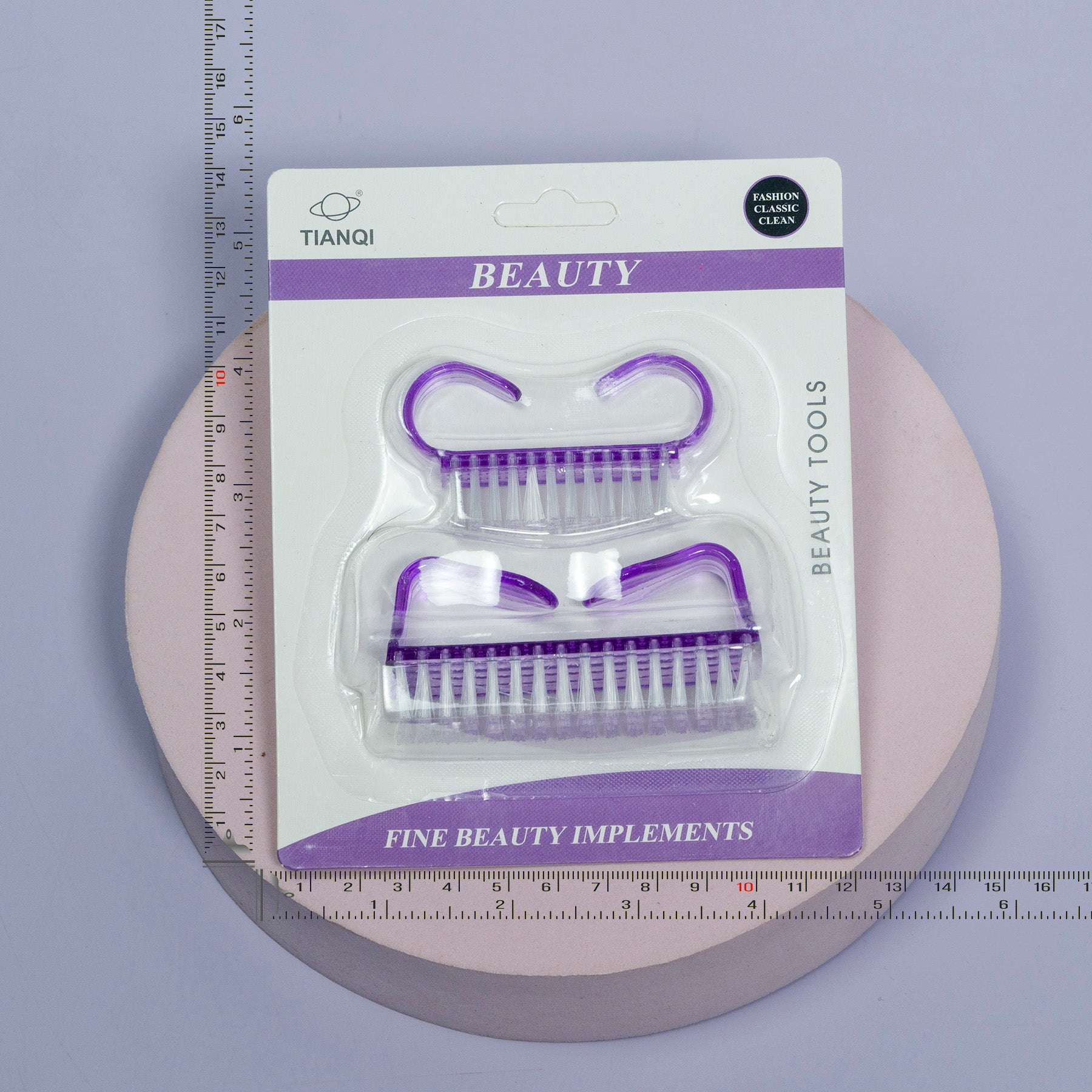 2 Pc Nail Cleaning Brush Set – UBK3134