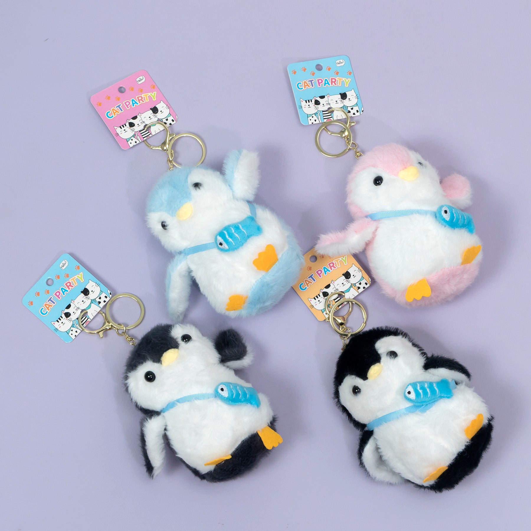 Penguin Plush Keychain – UBK3460