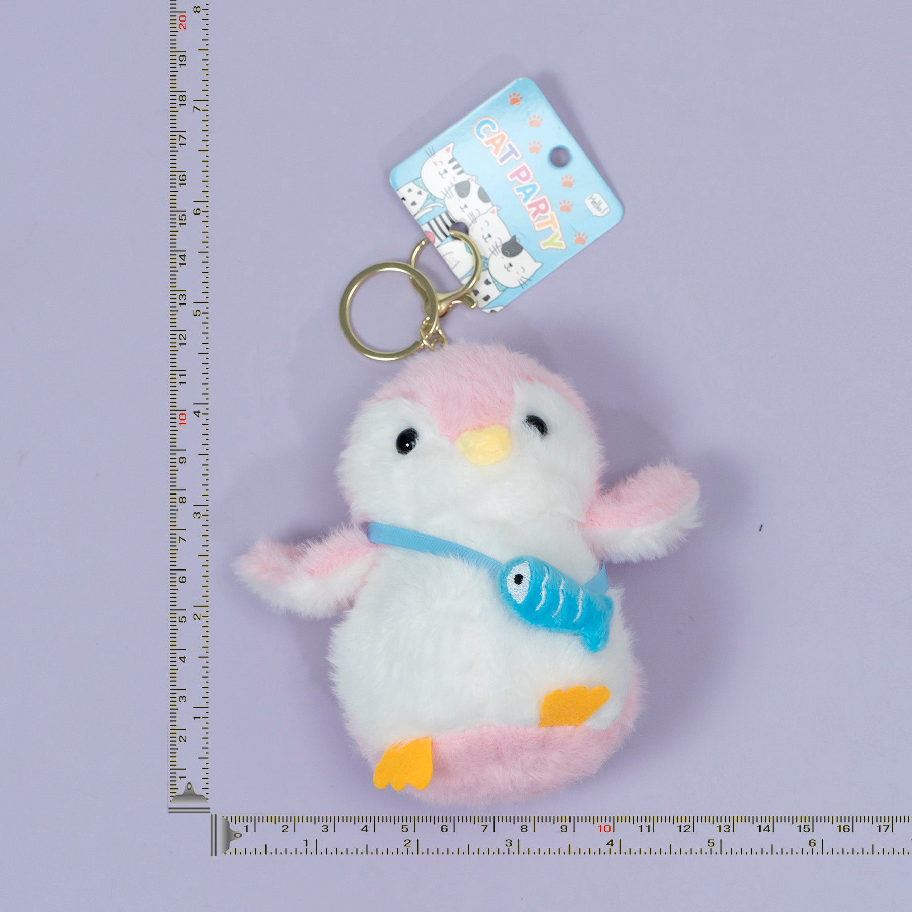Penguin Plush Keychain – UBK3460