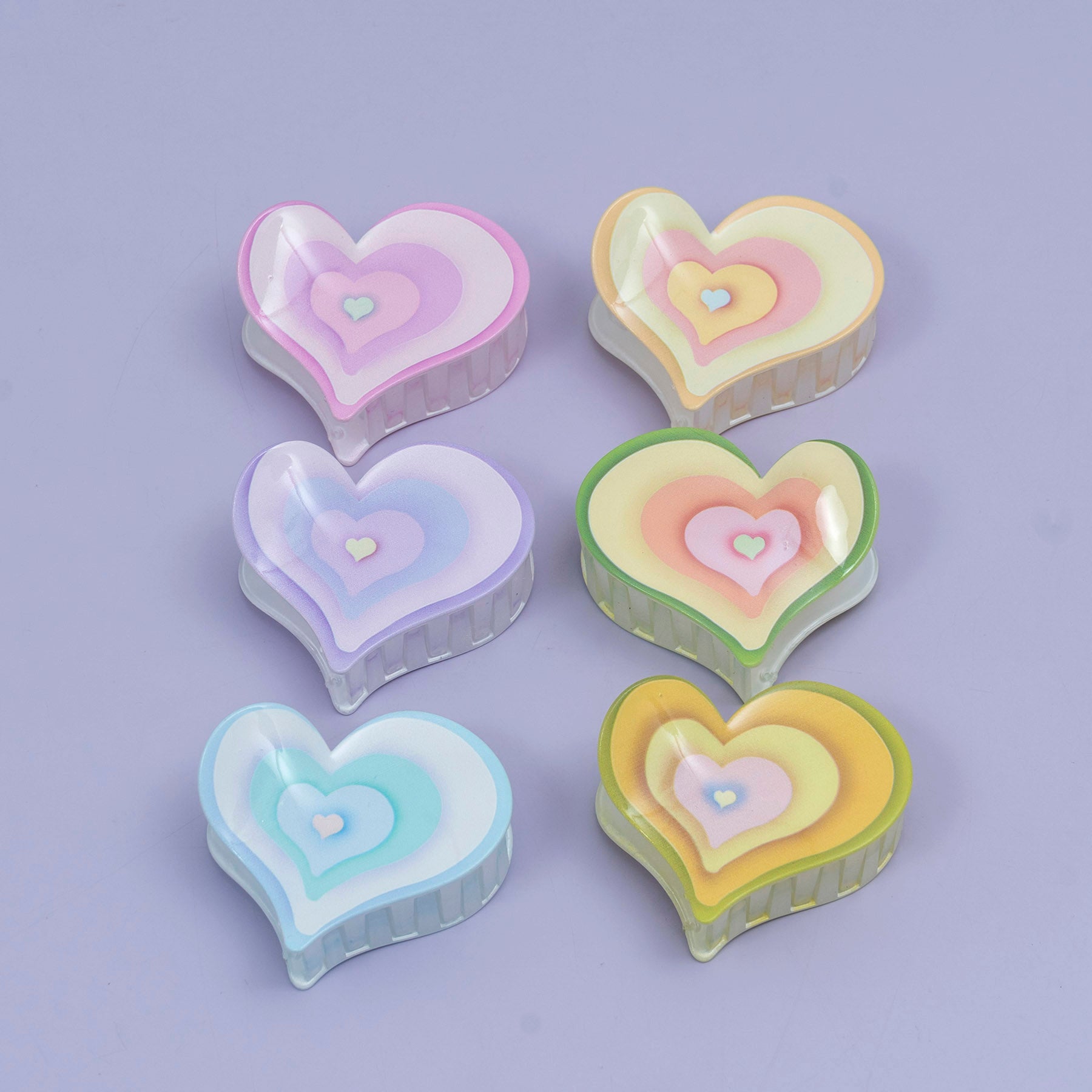 Heart Shape Hair Claw – UBK3833