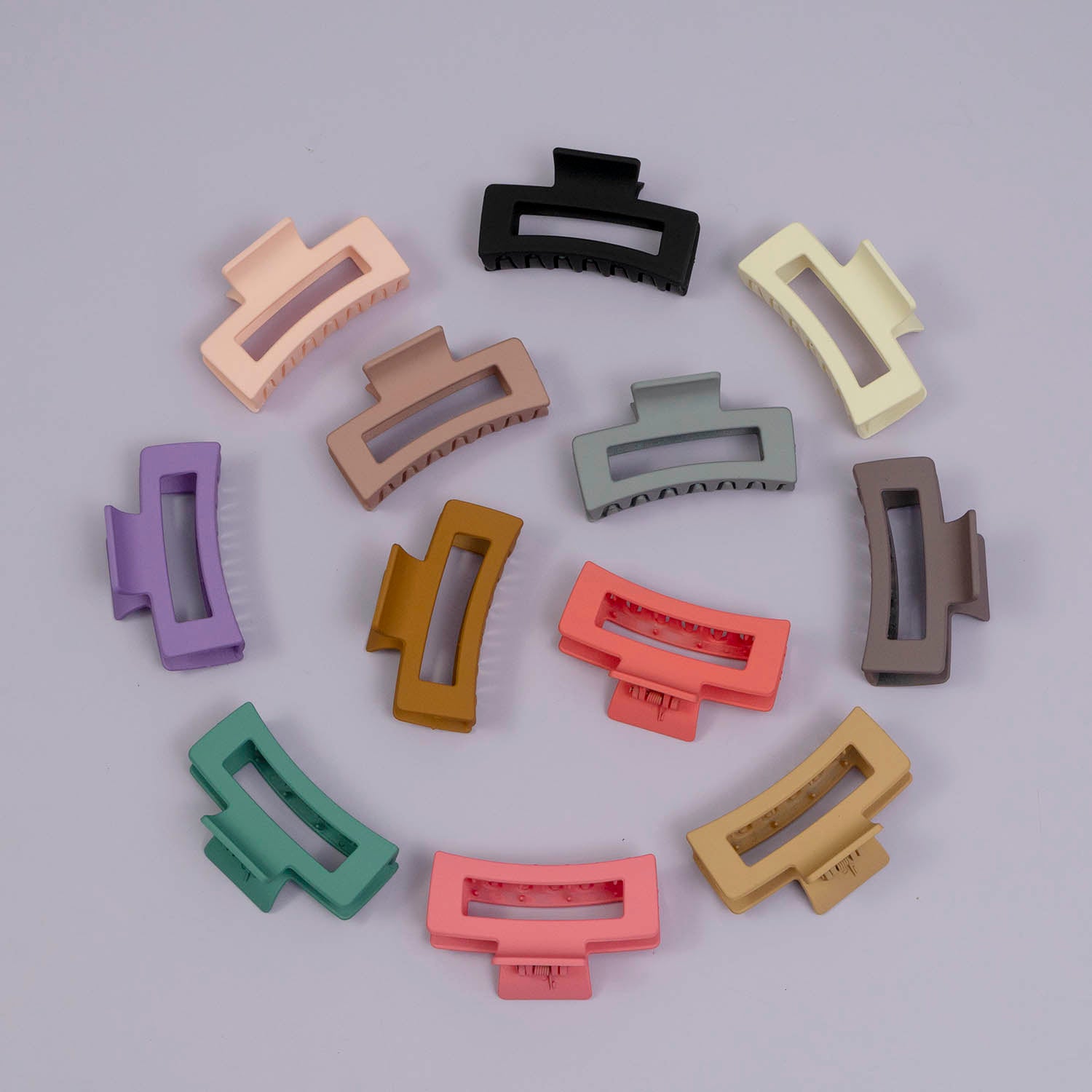 Matt hair claw - UBK2714