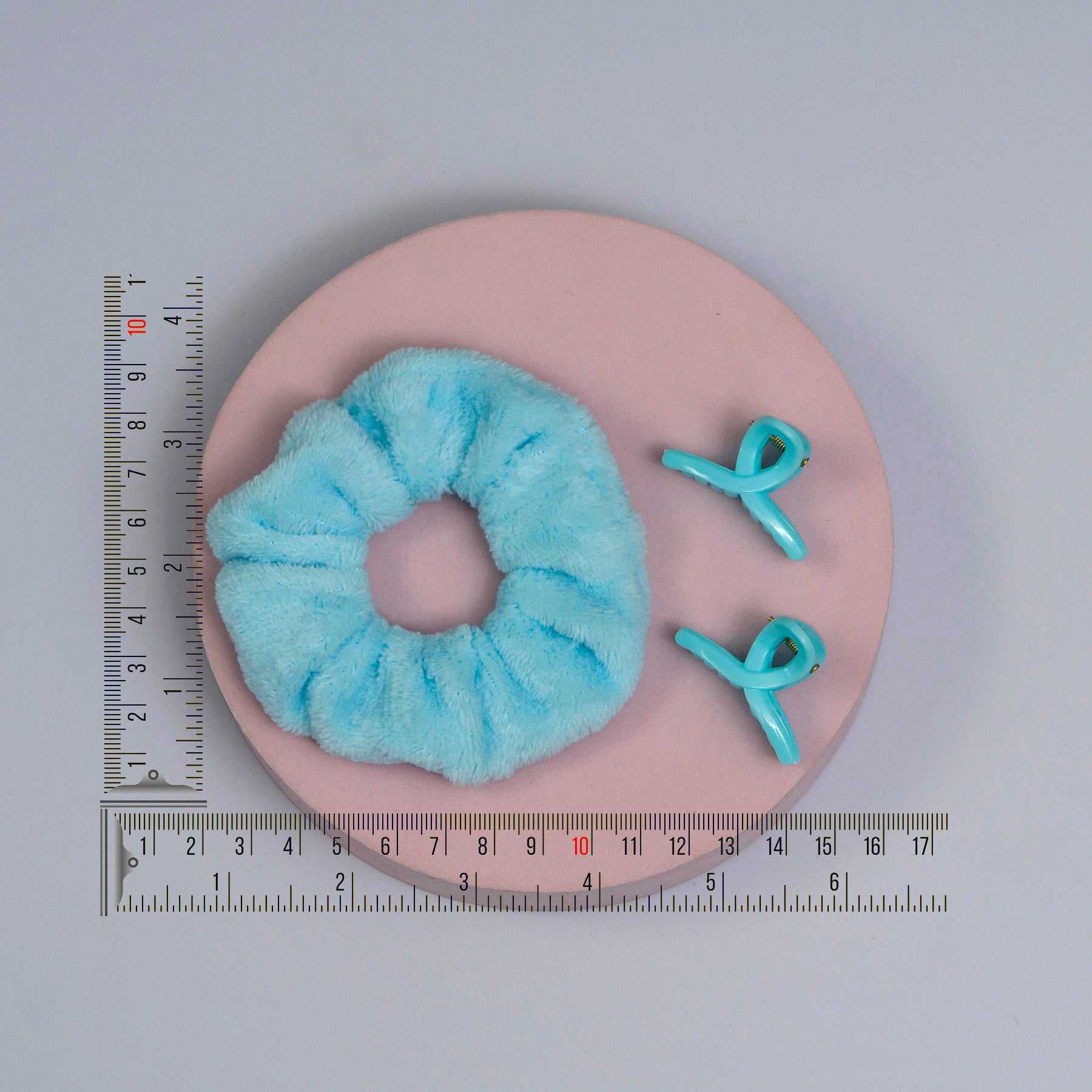 Fur Scrunchies + 2 Mini Claws  - UBK3008