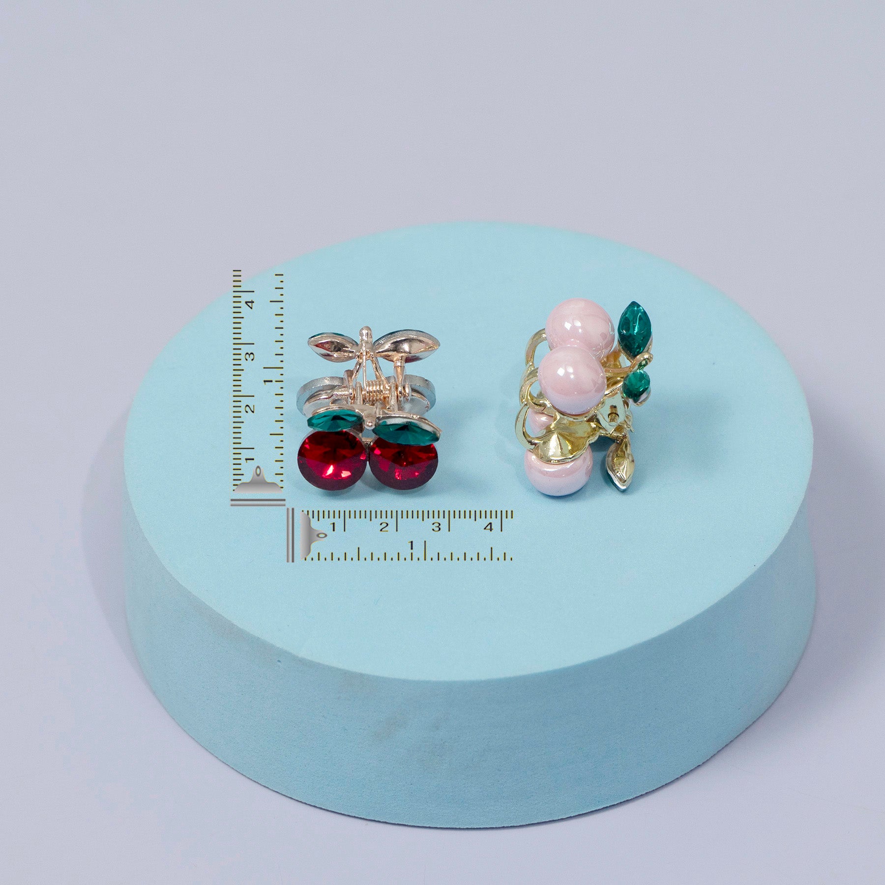 Mini Gemstone Claw Clip Set – UBK3371