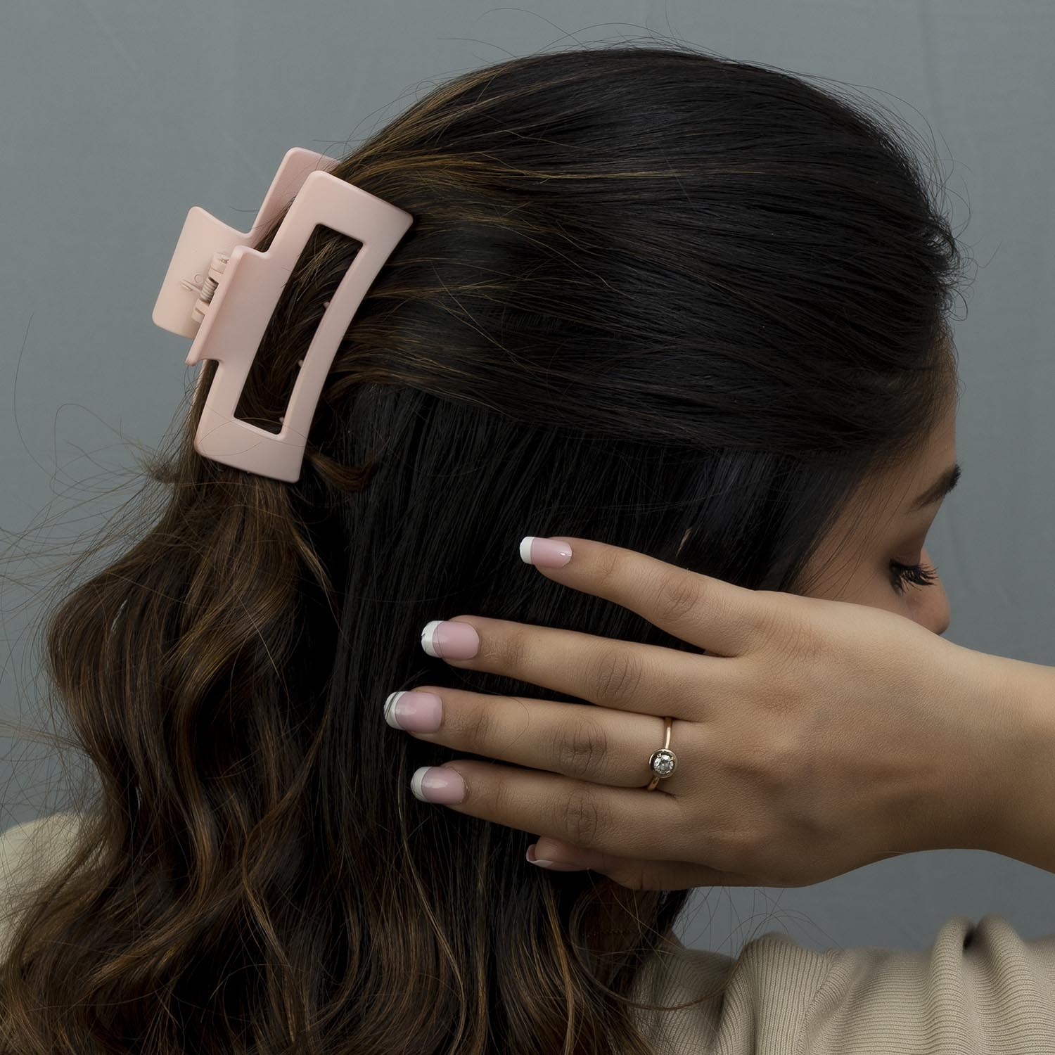 Matt hair claw - UBK2714