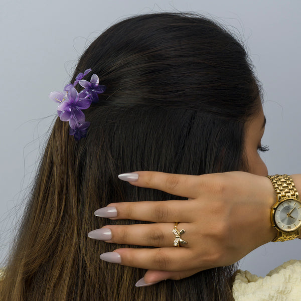 Flower claw clip (3Pcs)  - UBK3052