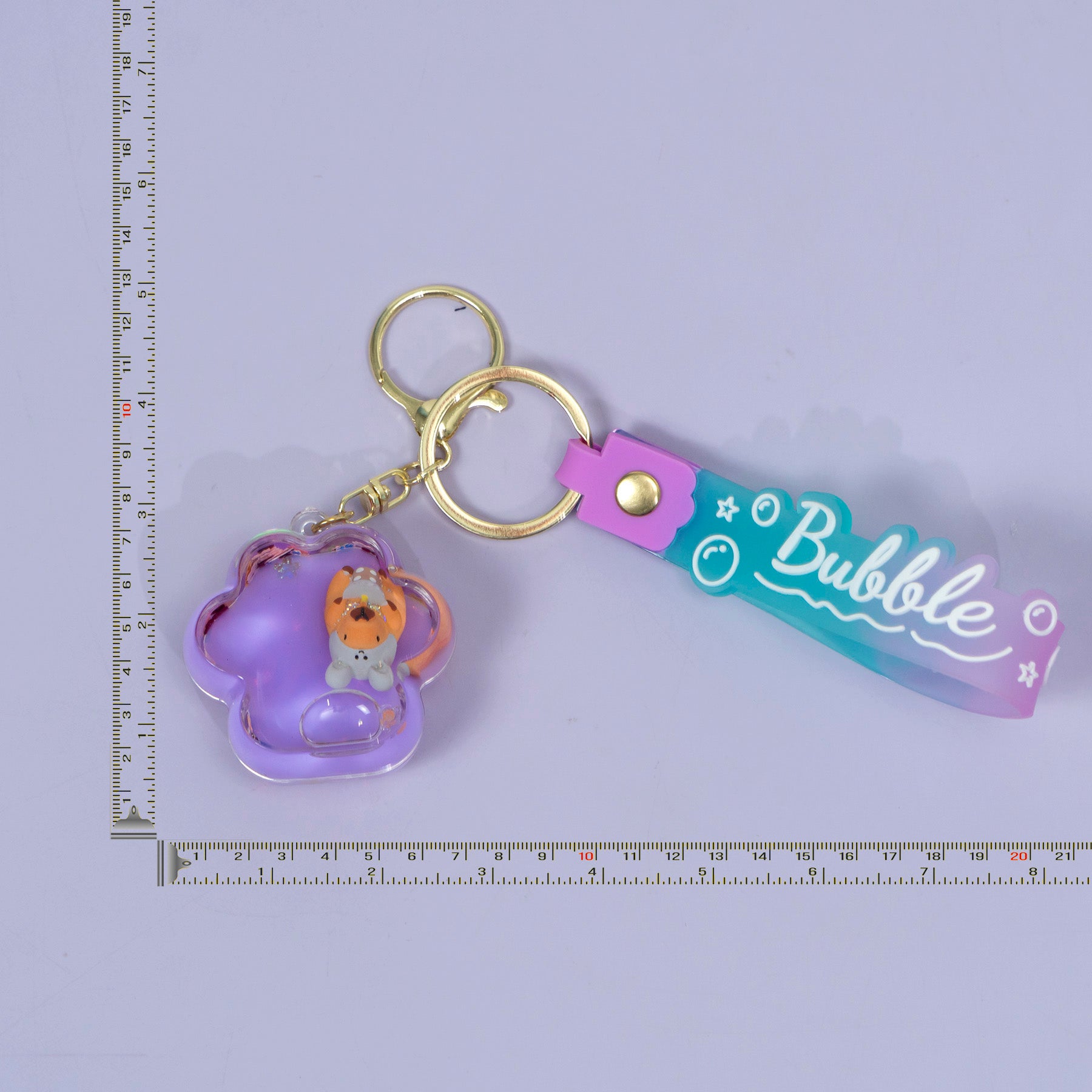 Bubble Paw Bear Keychain – UBK3462