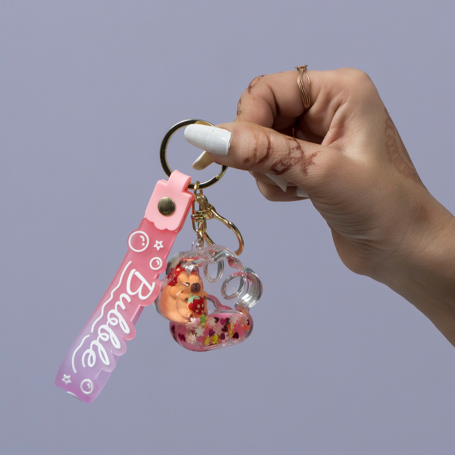 Bubble Paw Bear Keychain – UBK3462