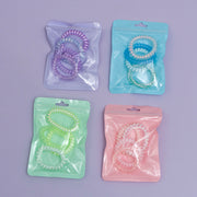 Spiral Hair ties (Set of 4)  - UBK2905