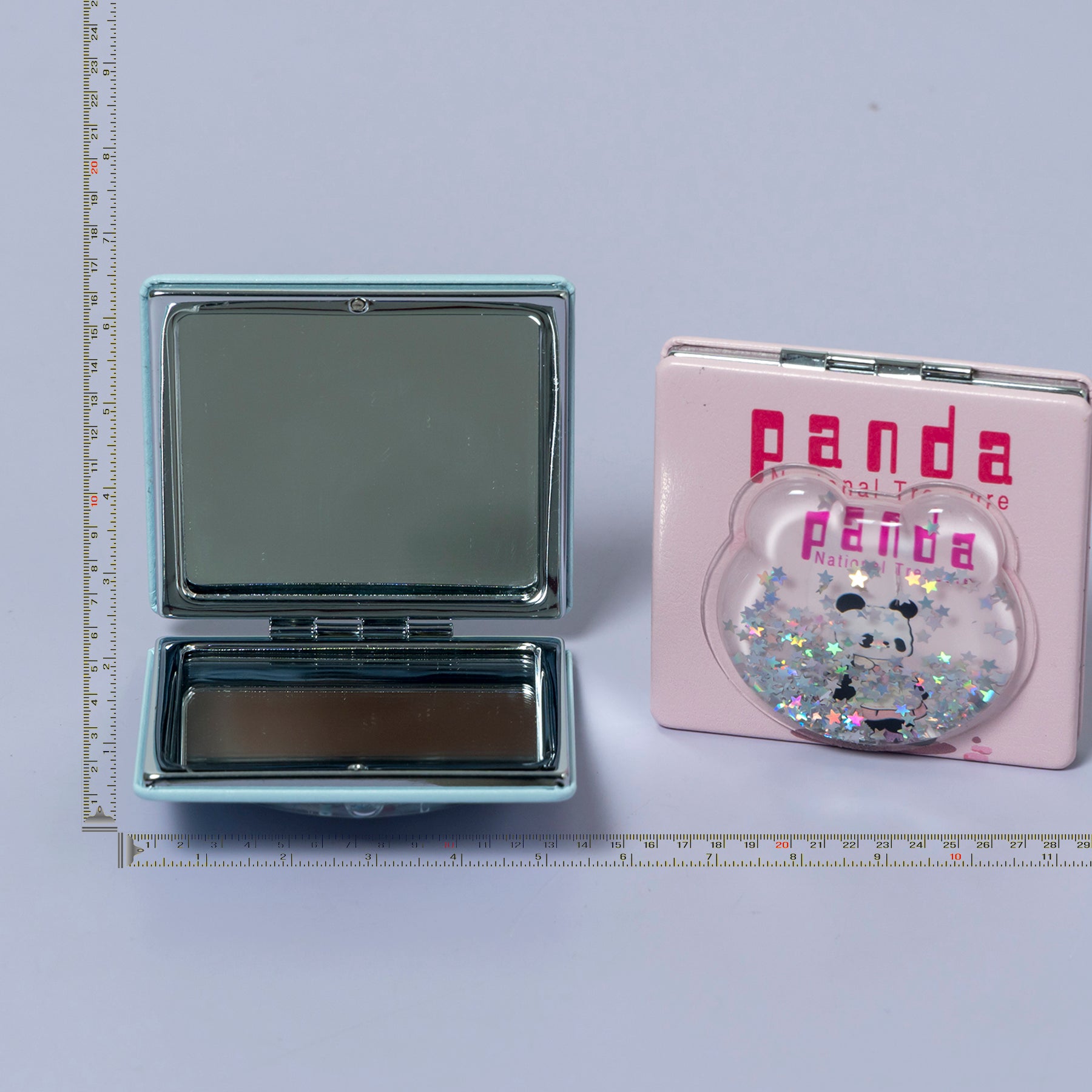 Panda Glitter Square Pocket Mirror – UBK3463