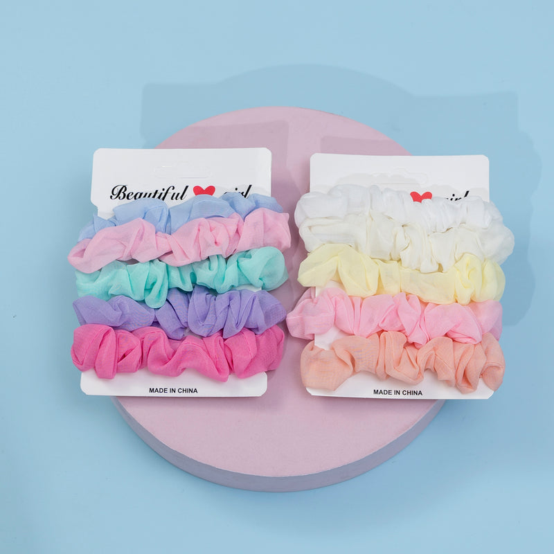 Slim Scrunchies (Pack of 5) - UBK2300