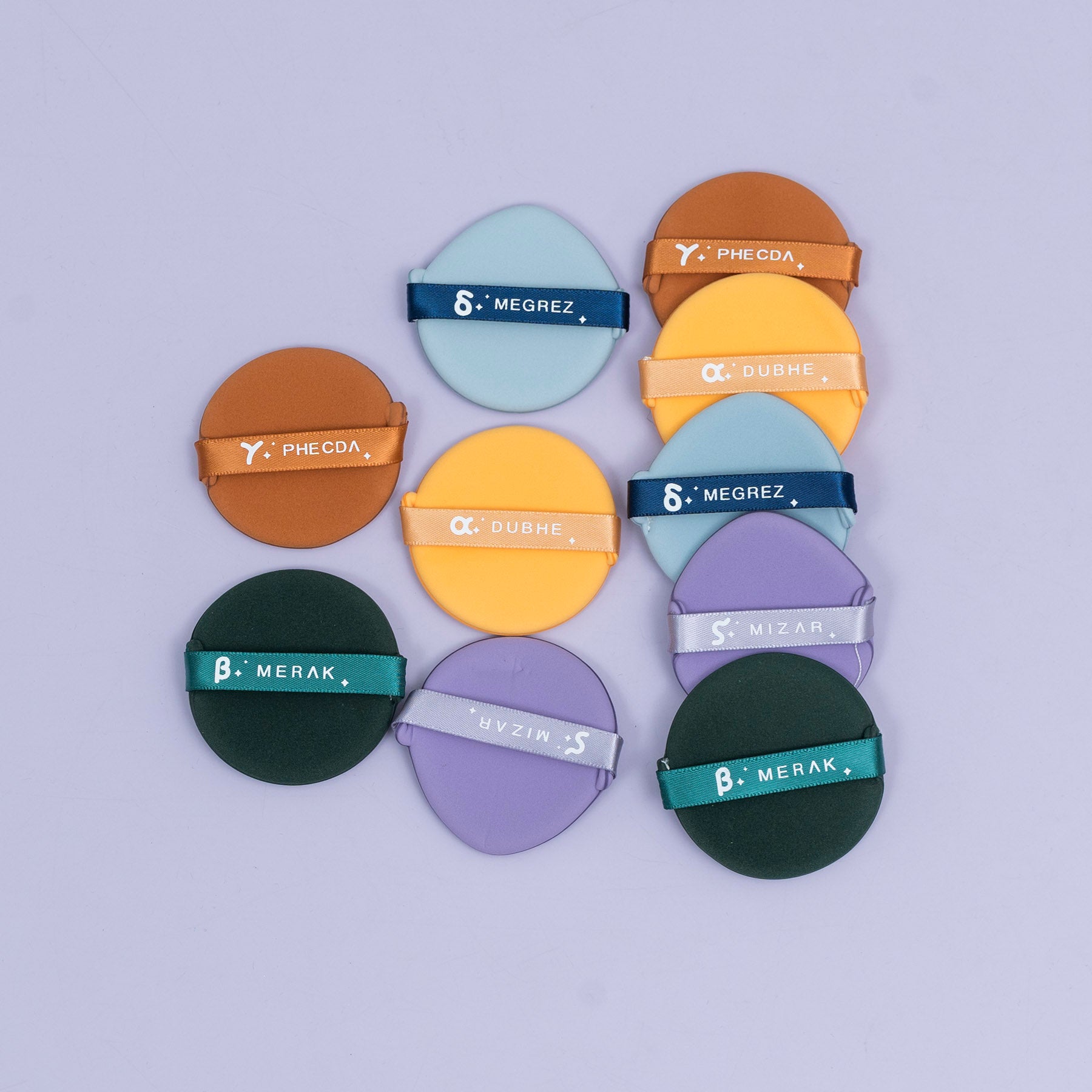 Soft Makeup Puff Set (2Pcs) – UBK3819