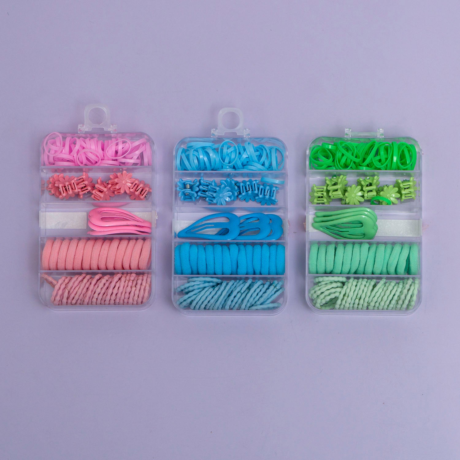 Kids Hair Accessory Set with Case - UBK2907