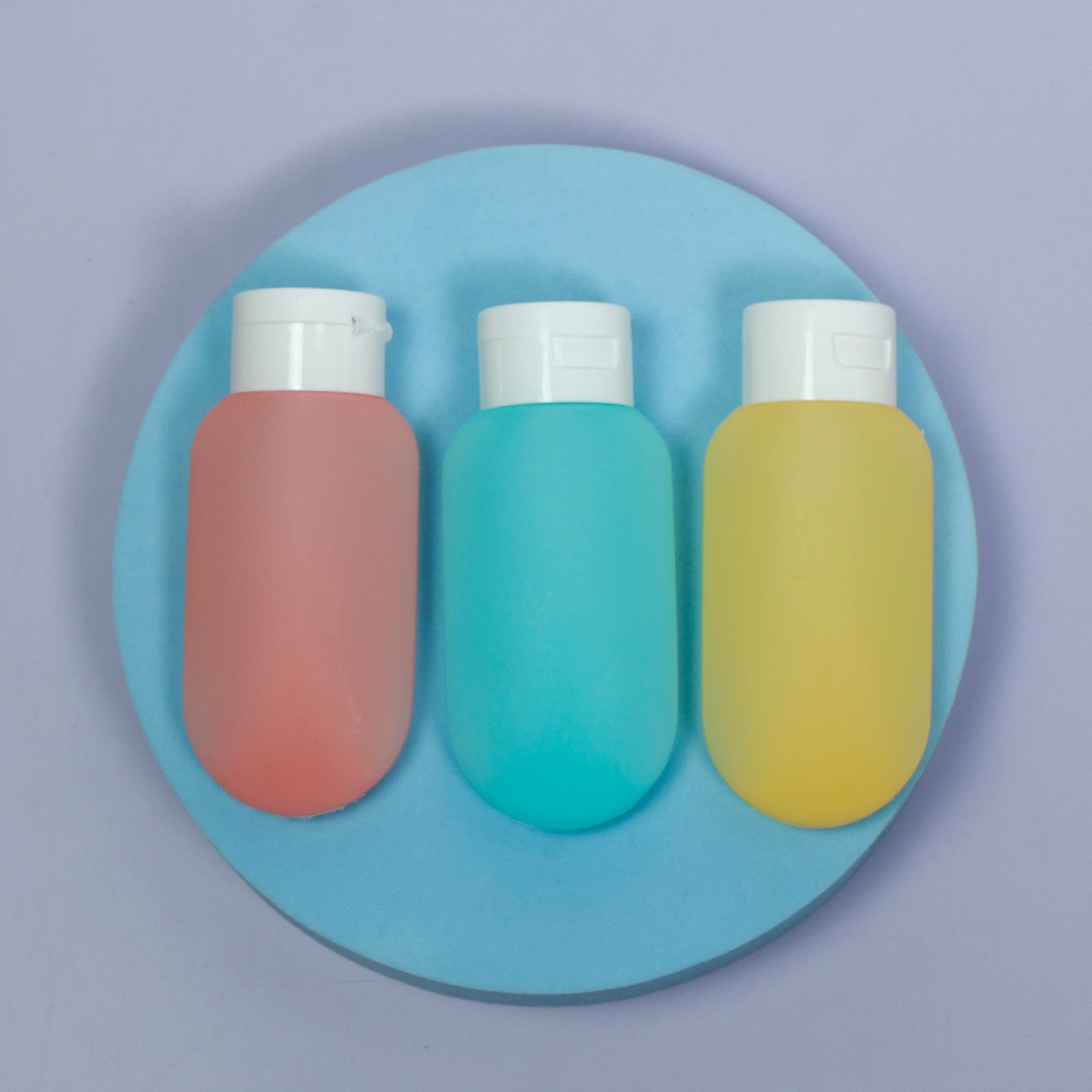 3 PCS Silicone Travel Bottles Set - UBK3140