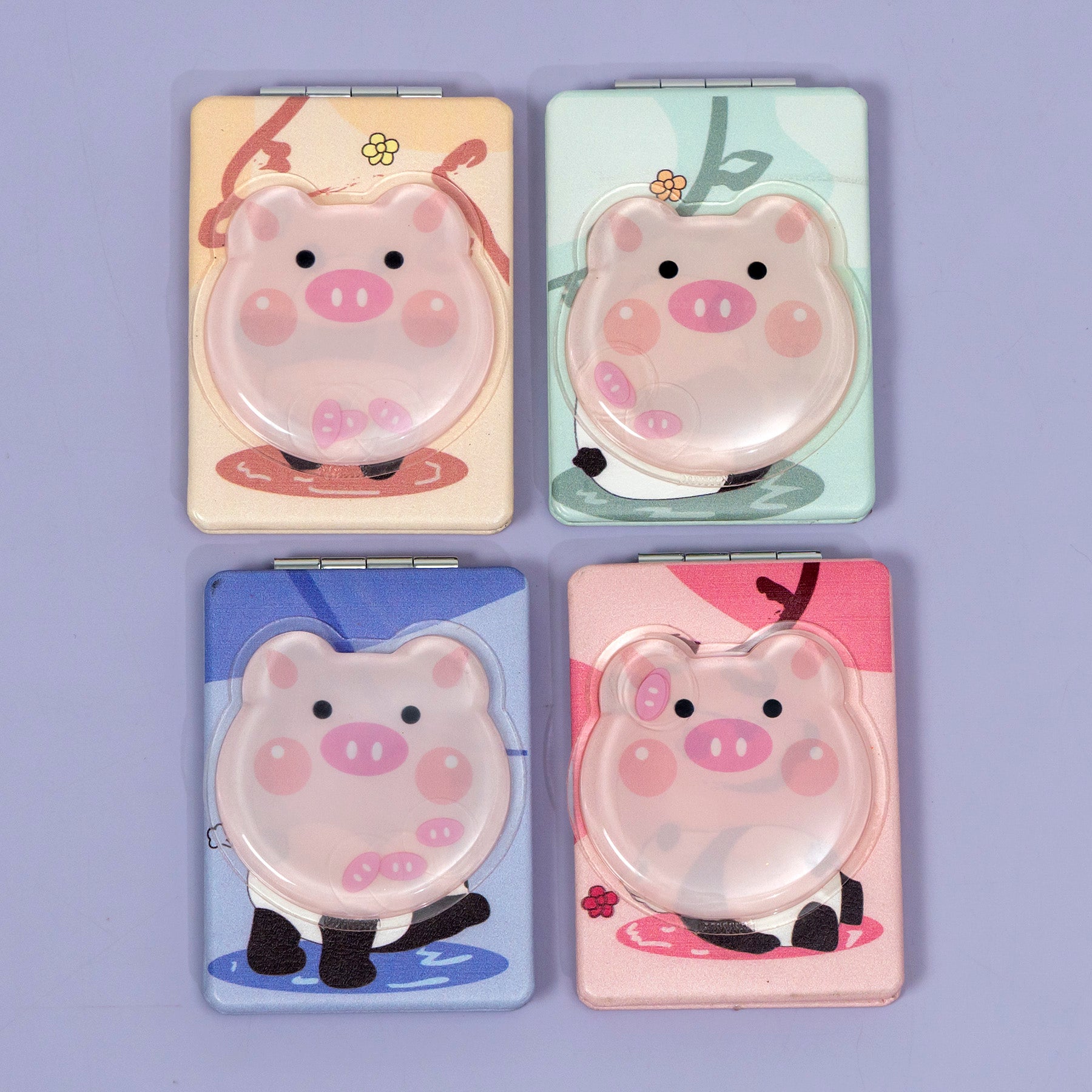 Cute Pig Portable Mirror – UBK3367