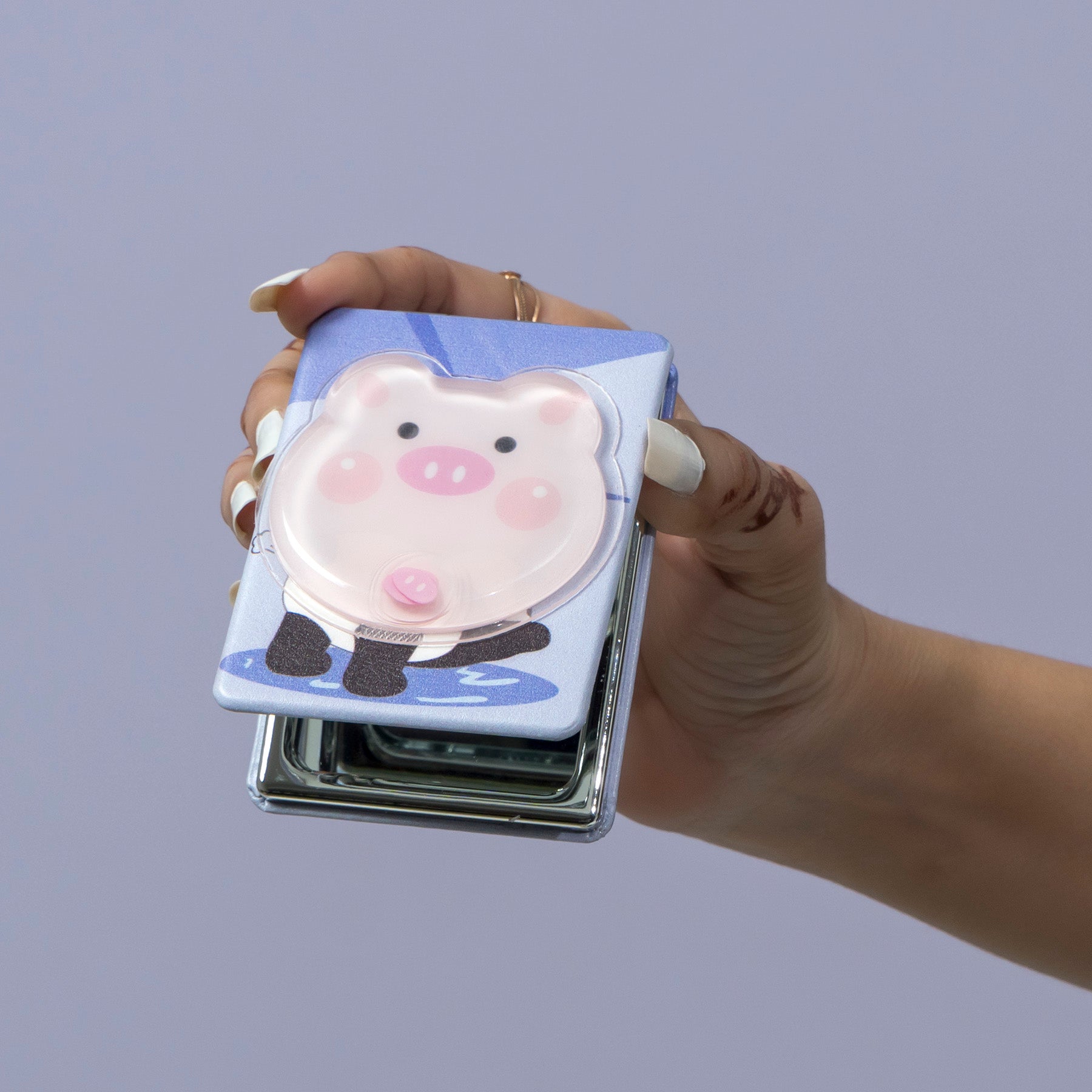 Cute Pig Portable Mirror – UBK3367