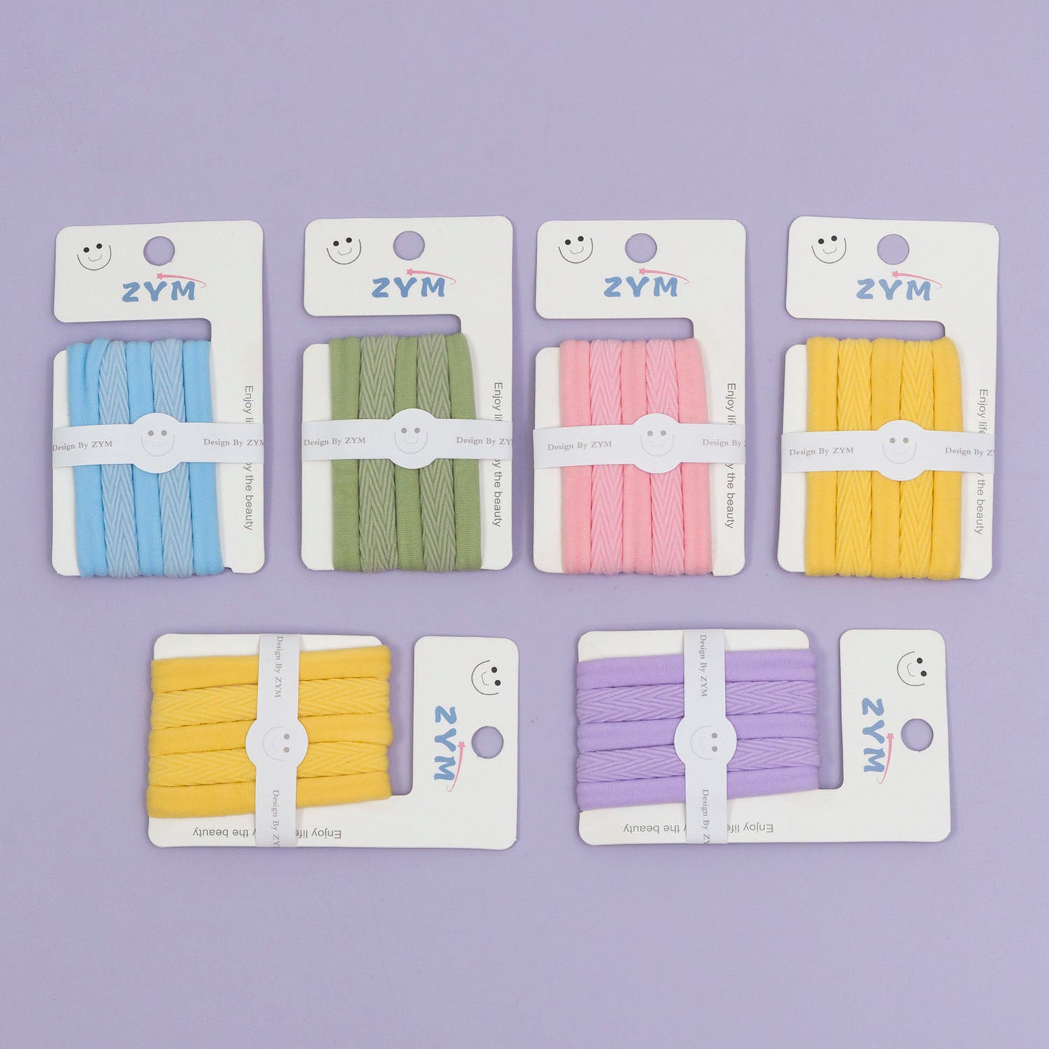 Hair ties (Set of 5)  - UBK2902