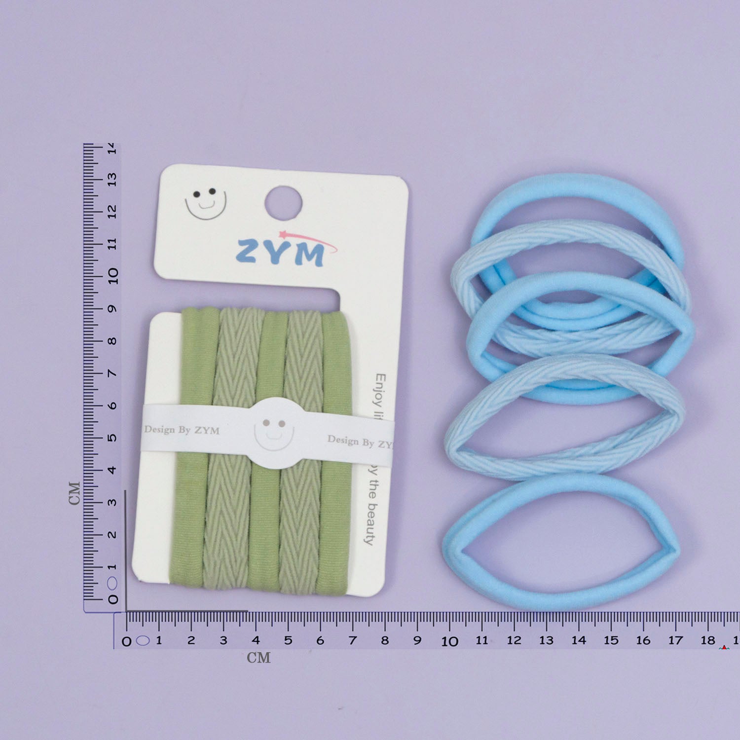 Hair ties (Set of 5)  - UBK2902