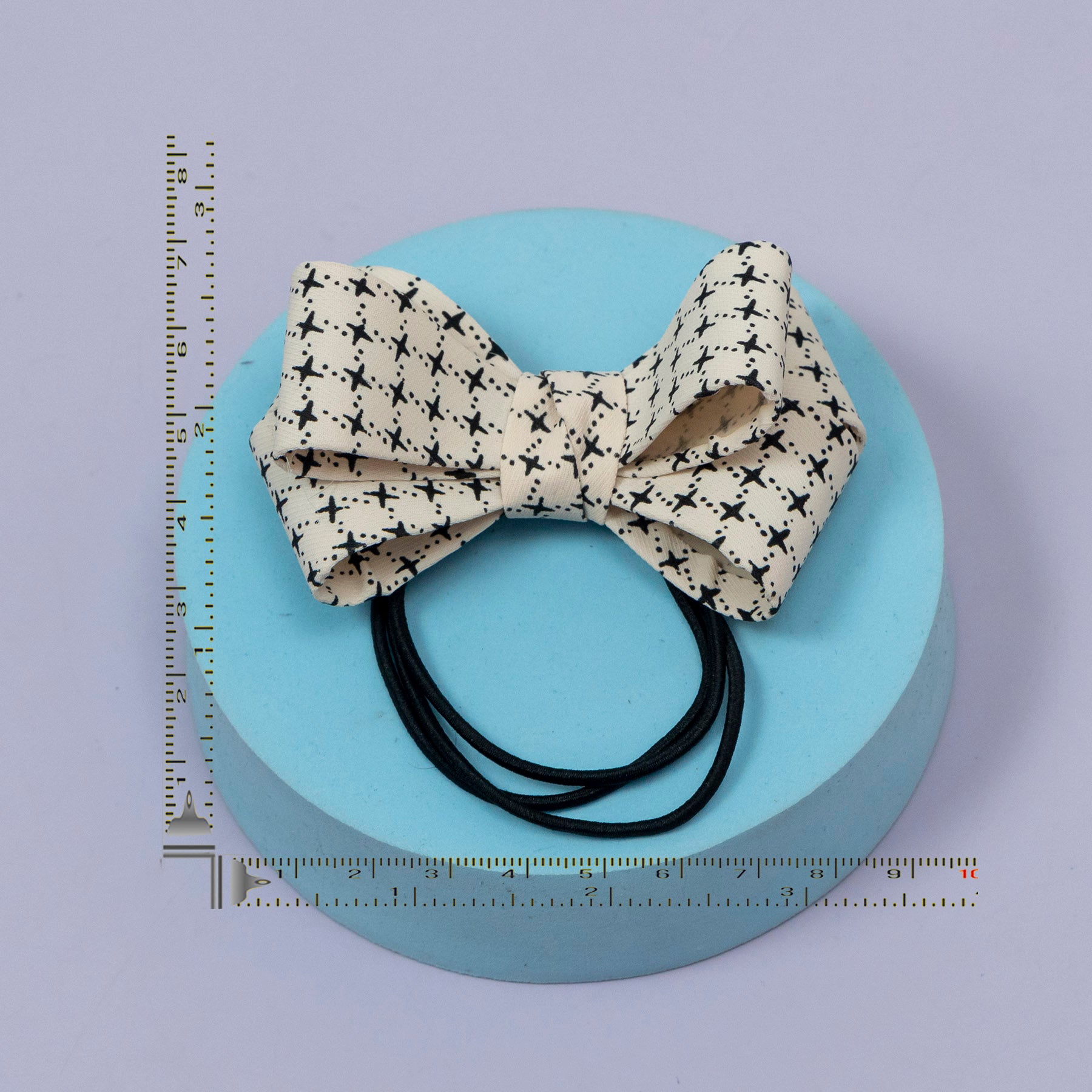 Printed Bow Hair Tie – UBK3583
