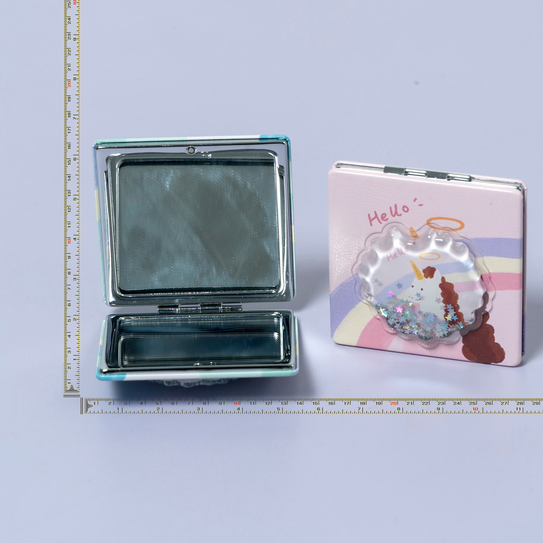 Cute Unicorn Square Mirror – UBK3469