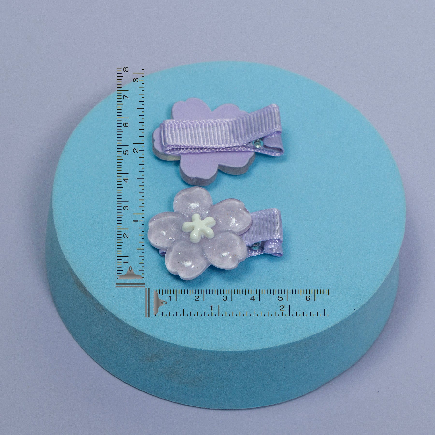 Cute Bow & Flower Hair Clip Set (2 pcs) – UBK3121