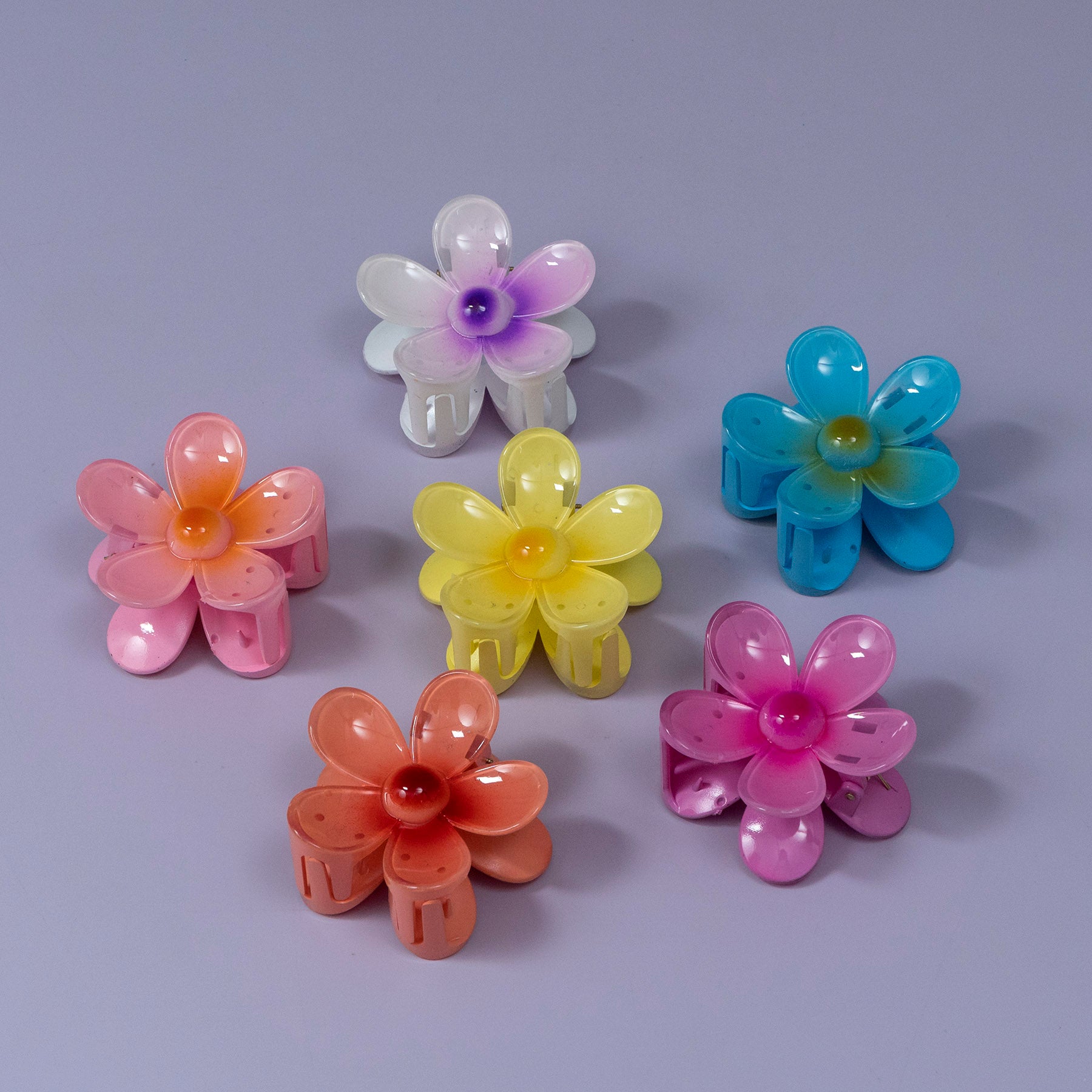 Glossy Daisy Hair Claw – UBK3325