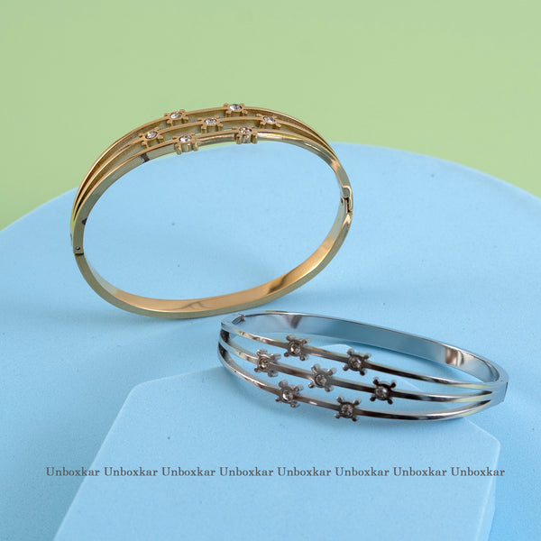 Stainless steel elegant bracelet - UBK1919