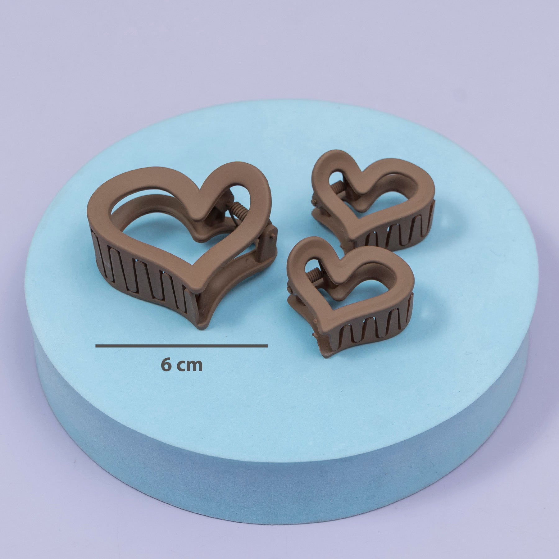 Heart Shape Hair Claw Set – UBK3892