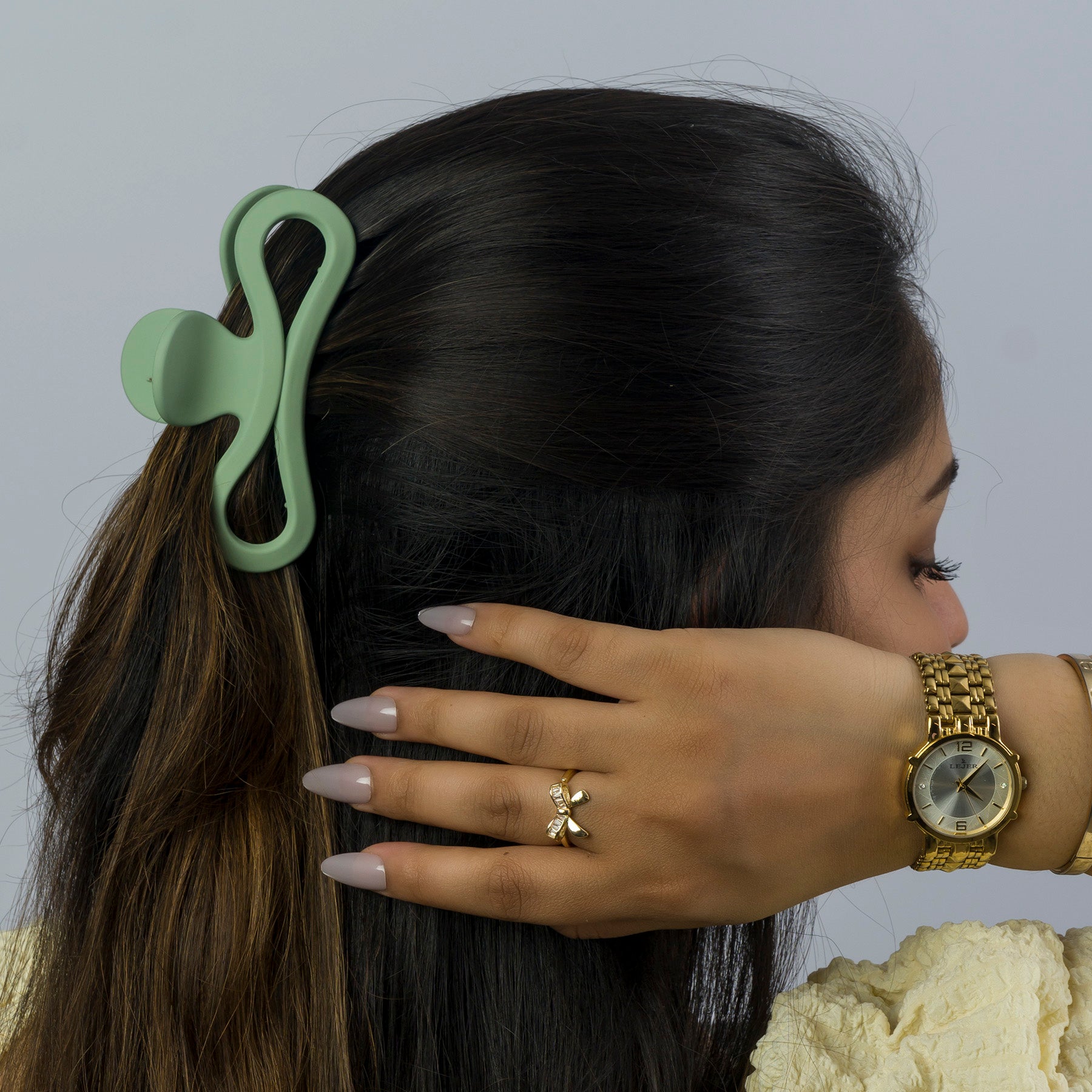 XL Matte Hair claw - UBK3011