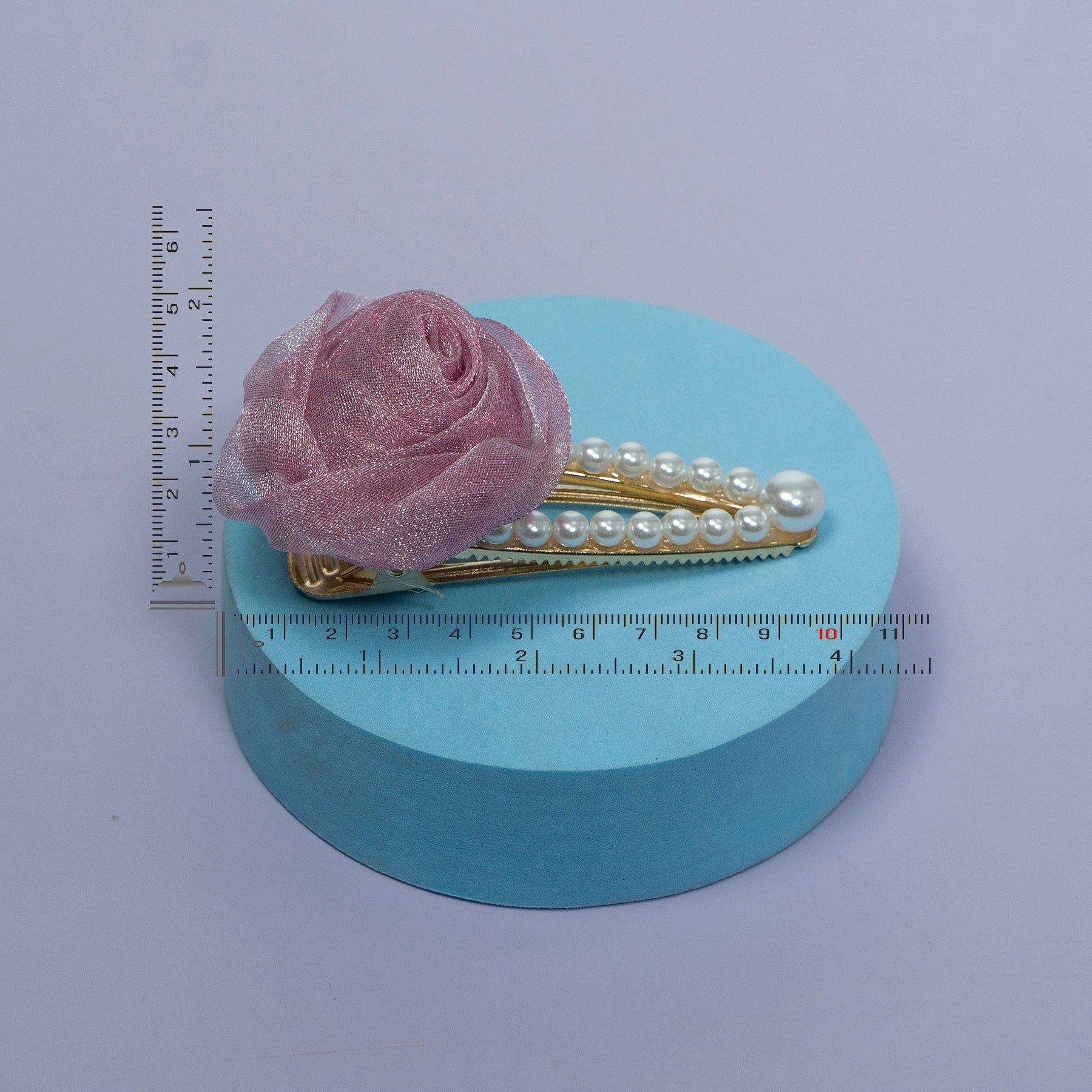 Pearl Rose Hair Clip – UBK3122