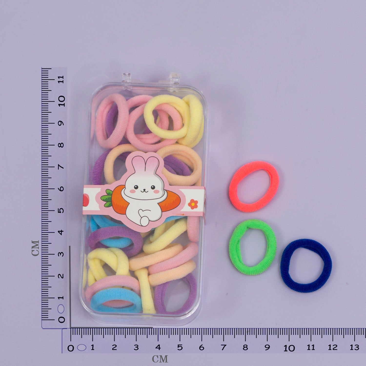 Soft mini hair ties (Set of 30) - UBK2910